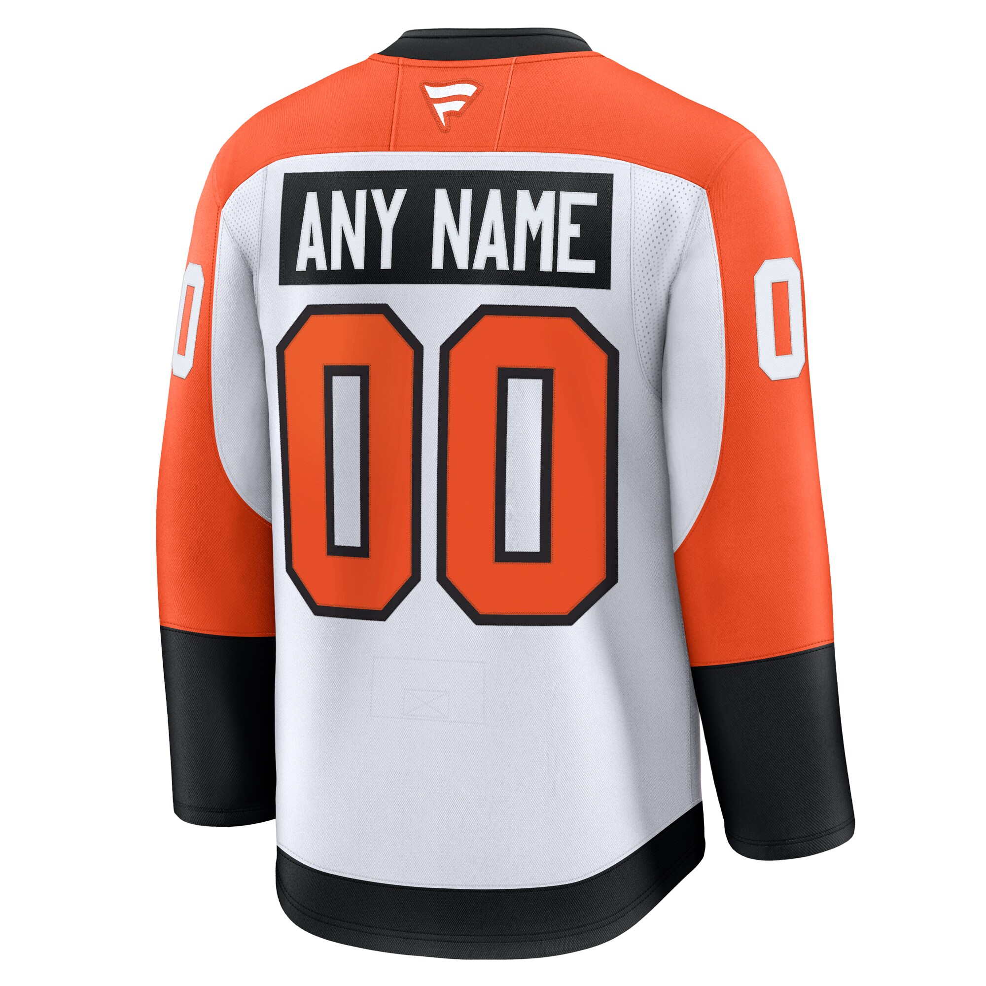 Philadelphia Flyers White Away Premium Custom NHL Jersey Men's