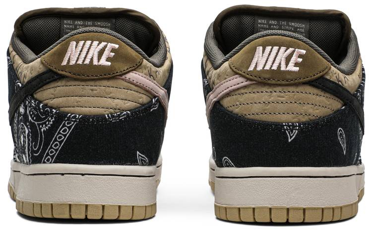 Travis Scott x Dunk Low Premium QS SB Cactus Jack CT5053-001
