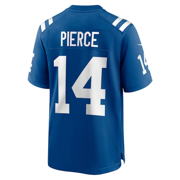 Alec Pierce 14 Indianapolis Colts Player Game Royal NFL Jersey Men's