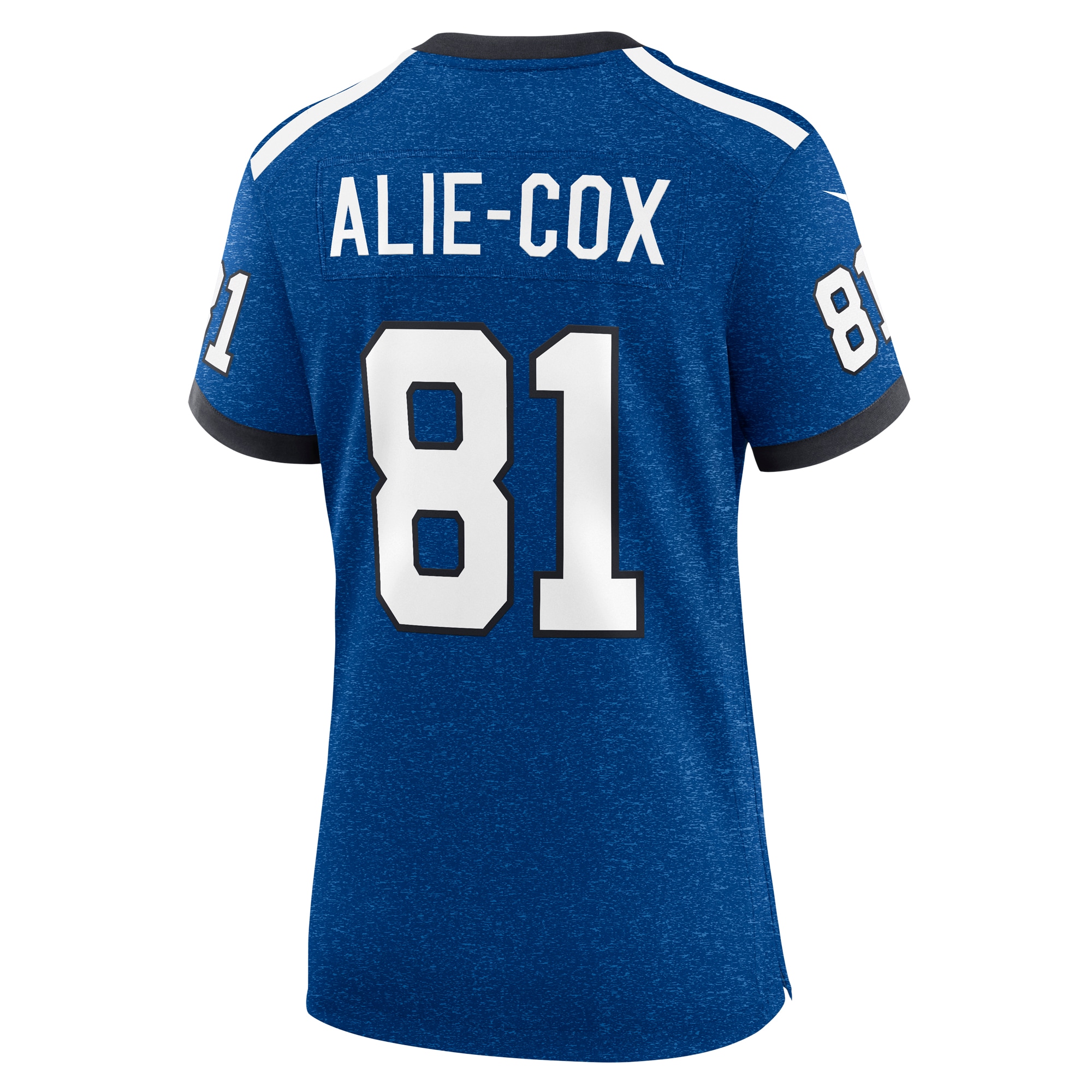 Indianapolis Colts Mo Alie Cox Royal Indiana Nights Alternate Game NFL Jersey Women's