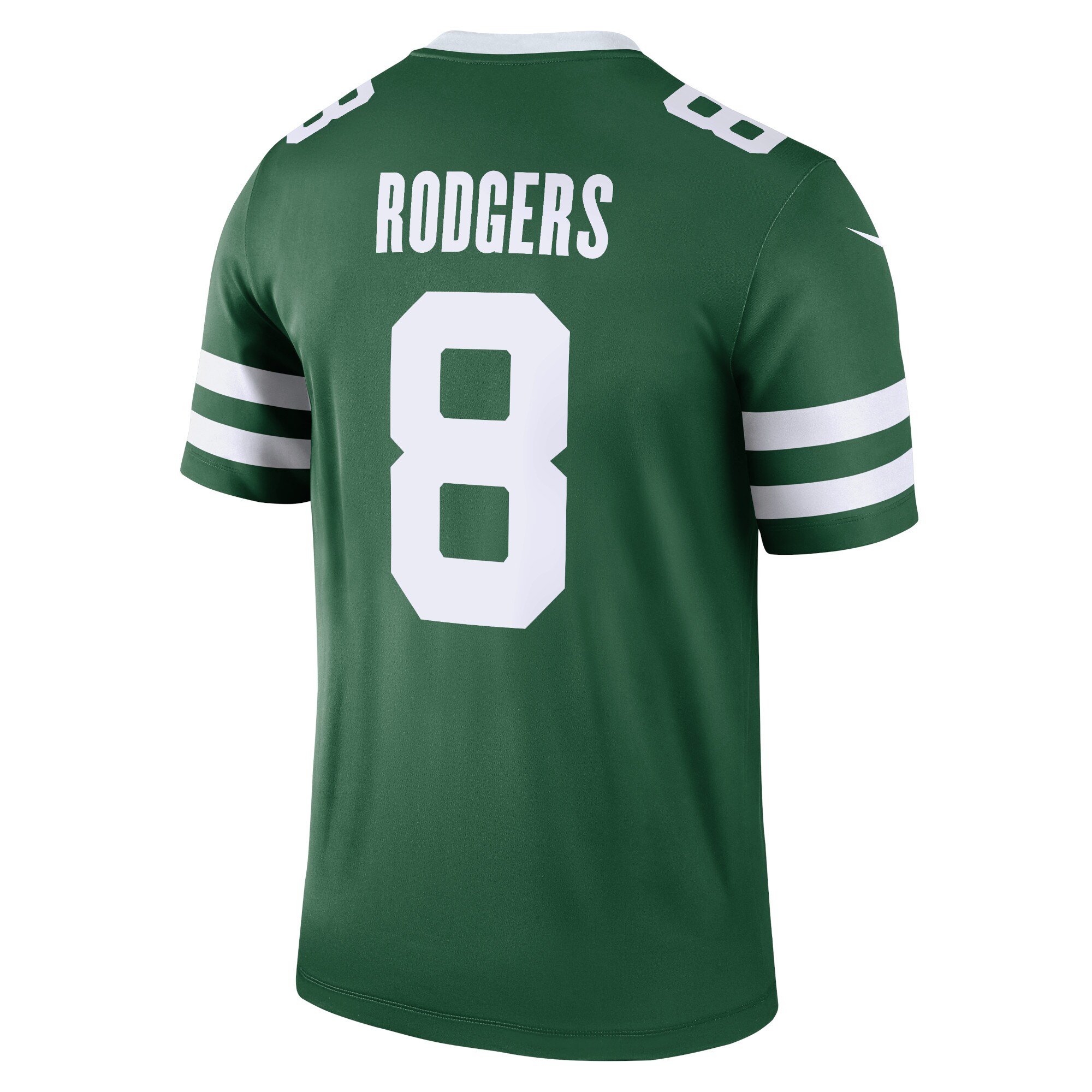 New York Jets Aaron Rodgers Legacy Green Legend Player Performance Top NFL Jersey Men's