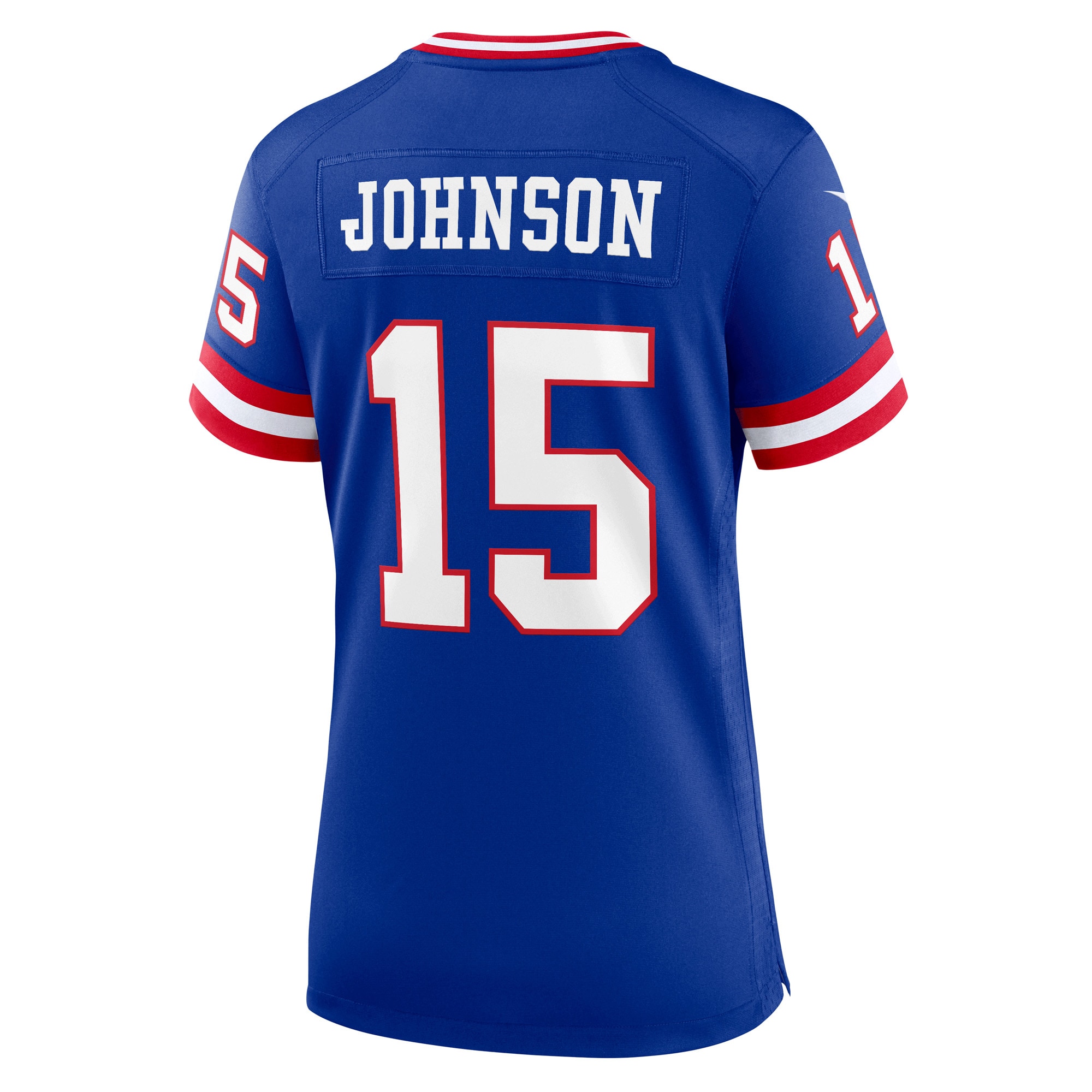 New York Giants Collin Johnson Royal Classic Player Game NFL Jersey Women's