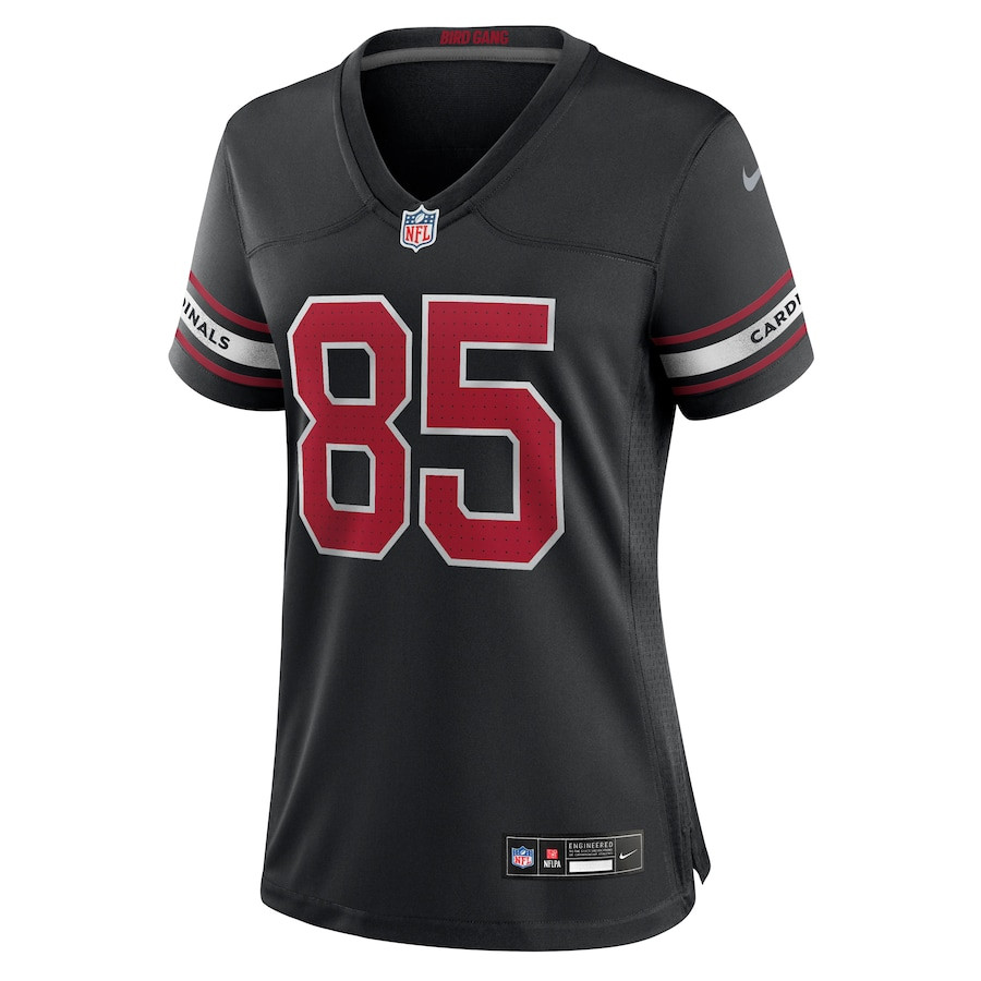 Trey McBride 85 Arizona Cardinals Alternate Game Black NFL Jersey Women's