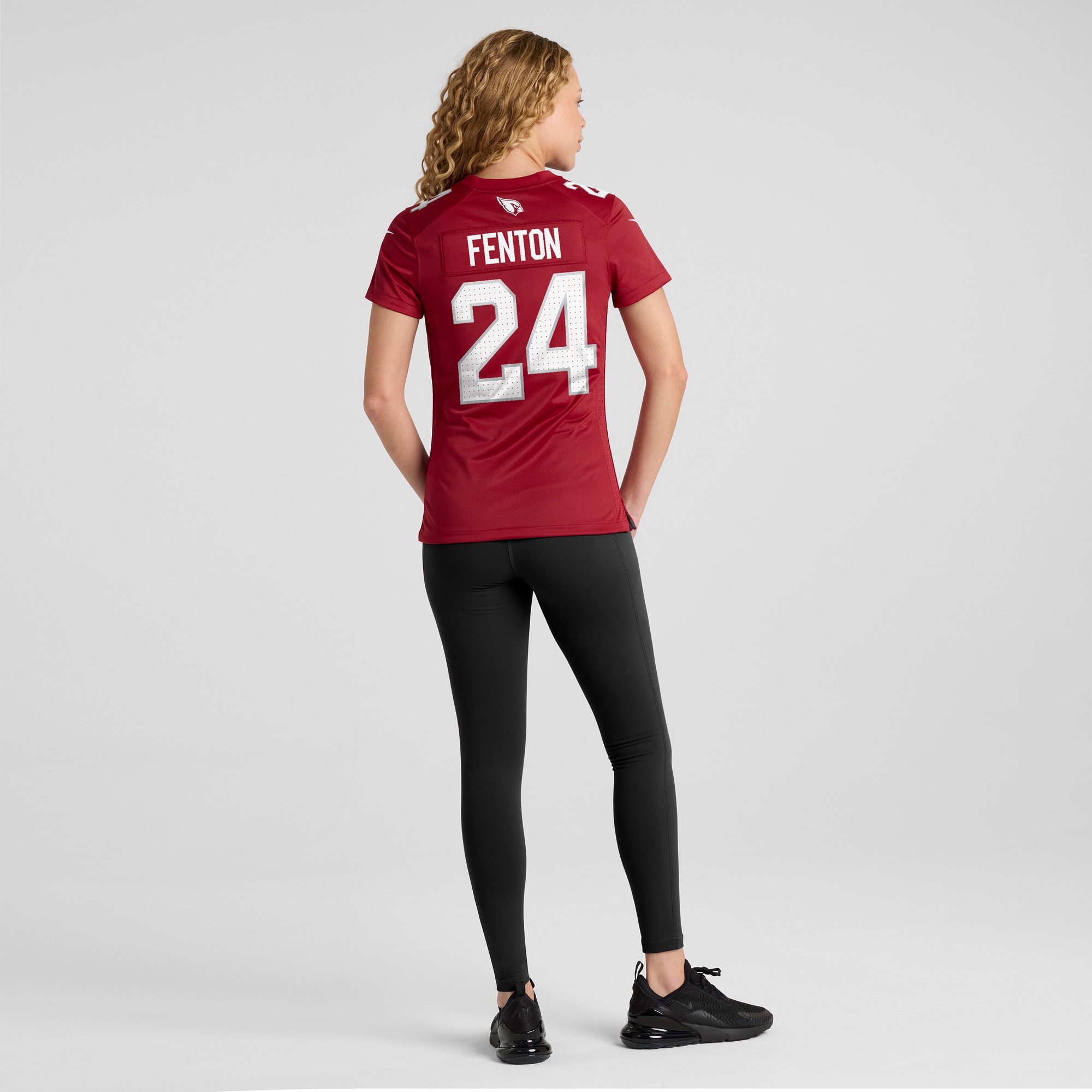 Arizona Cardinals Rashad Fenton Cardinal Game Player NFL Jersey Women's