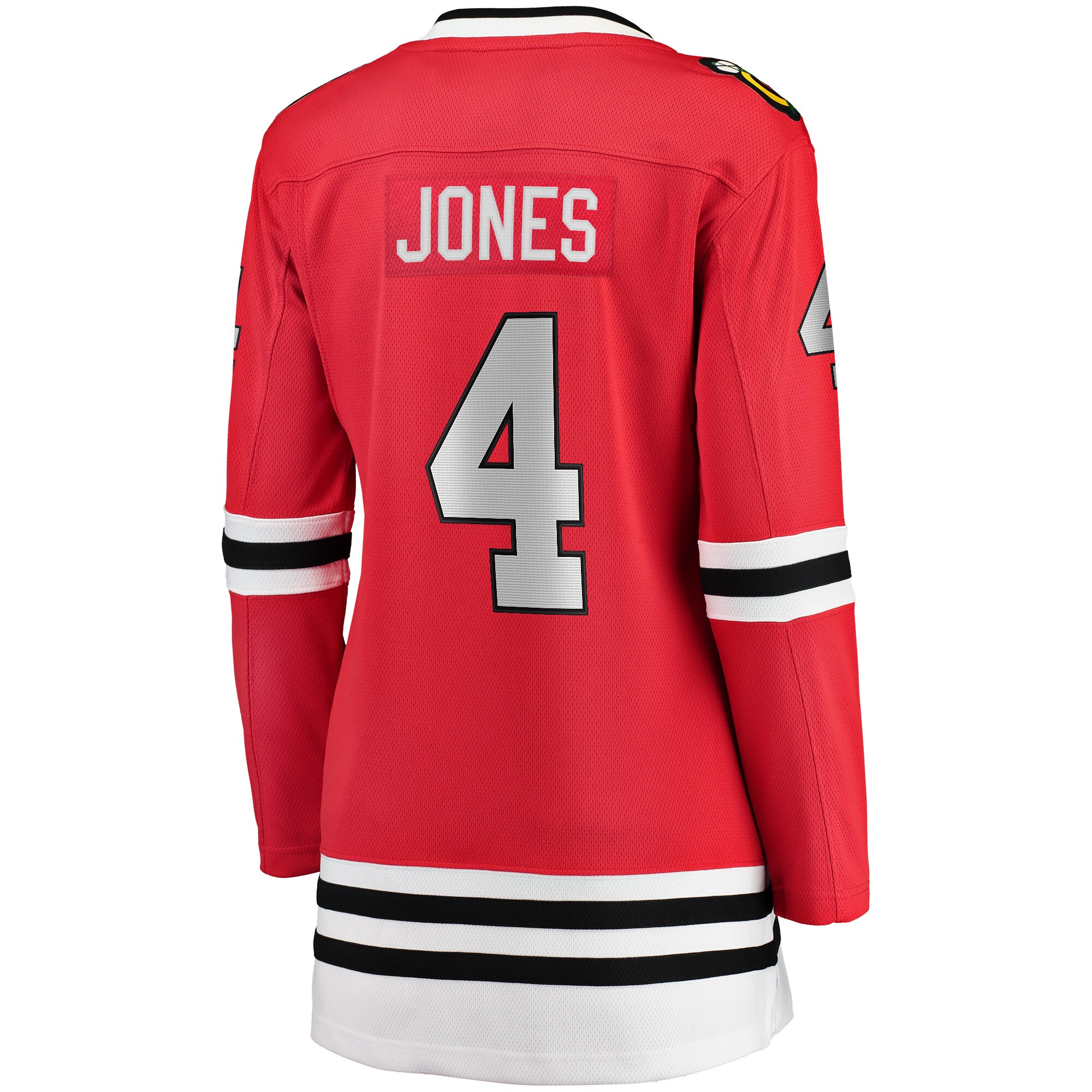 Chicago Blackhawks Seth Jones Red Home Breakaway Player NHL Jersey Women's