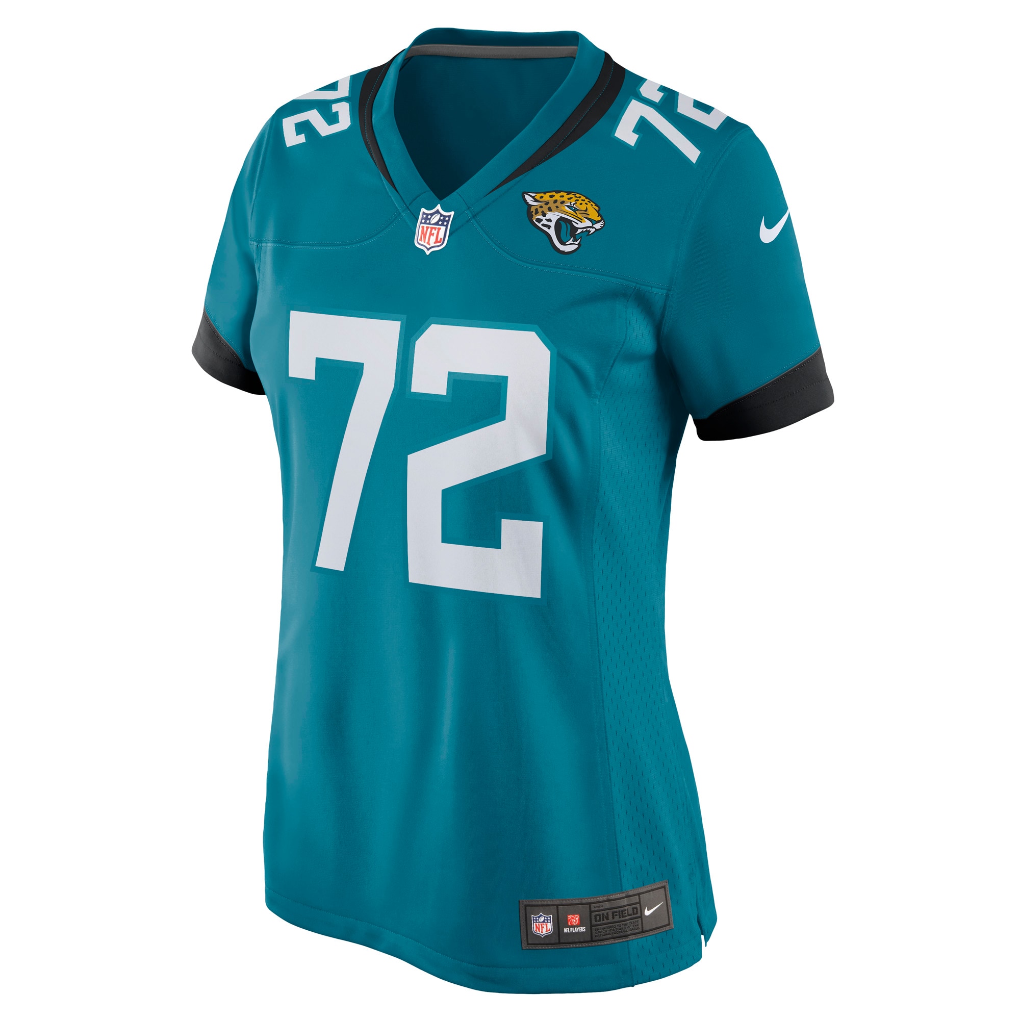 Jacksonville Jaguars Walker Little Teal Game NFL Jersey Women's
