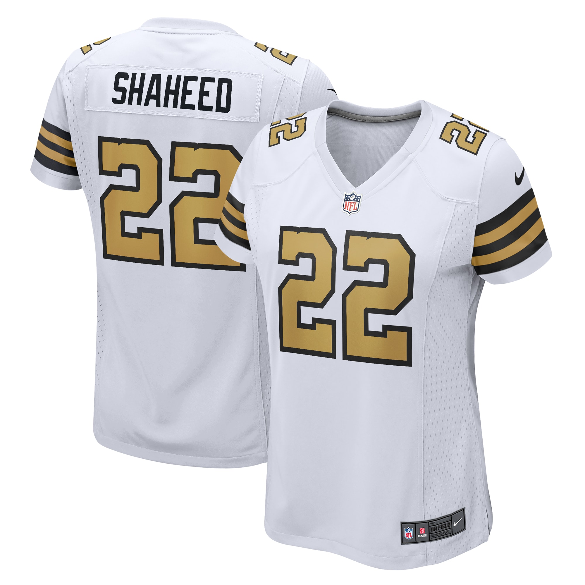 Rashid Shaheed New Orleans Saints Nike Women's Alternate Game Jersey -  White