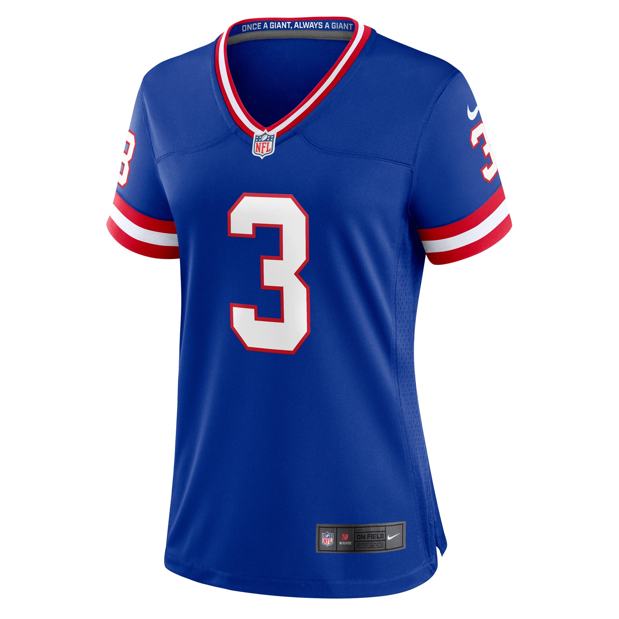 New York Giants Sterling Shepard Royal Player NFL Jersey Women's