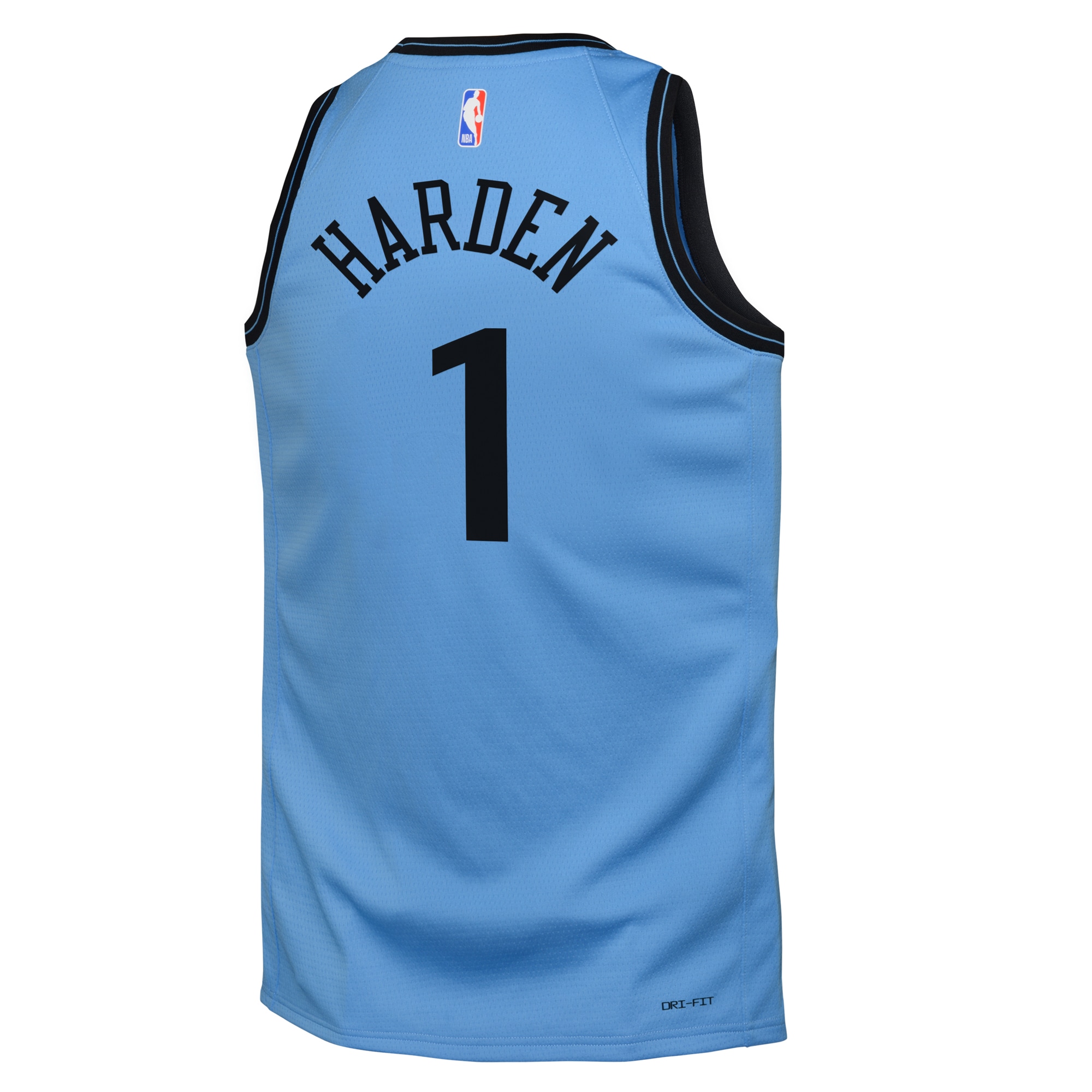 Los Angeles Clippers City Edition Swingman 2024 Blue James Harde NBA Jersey Youth