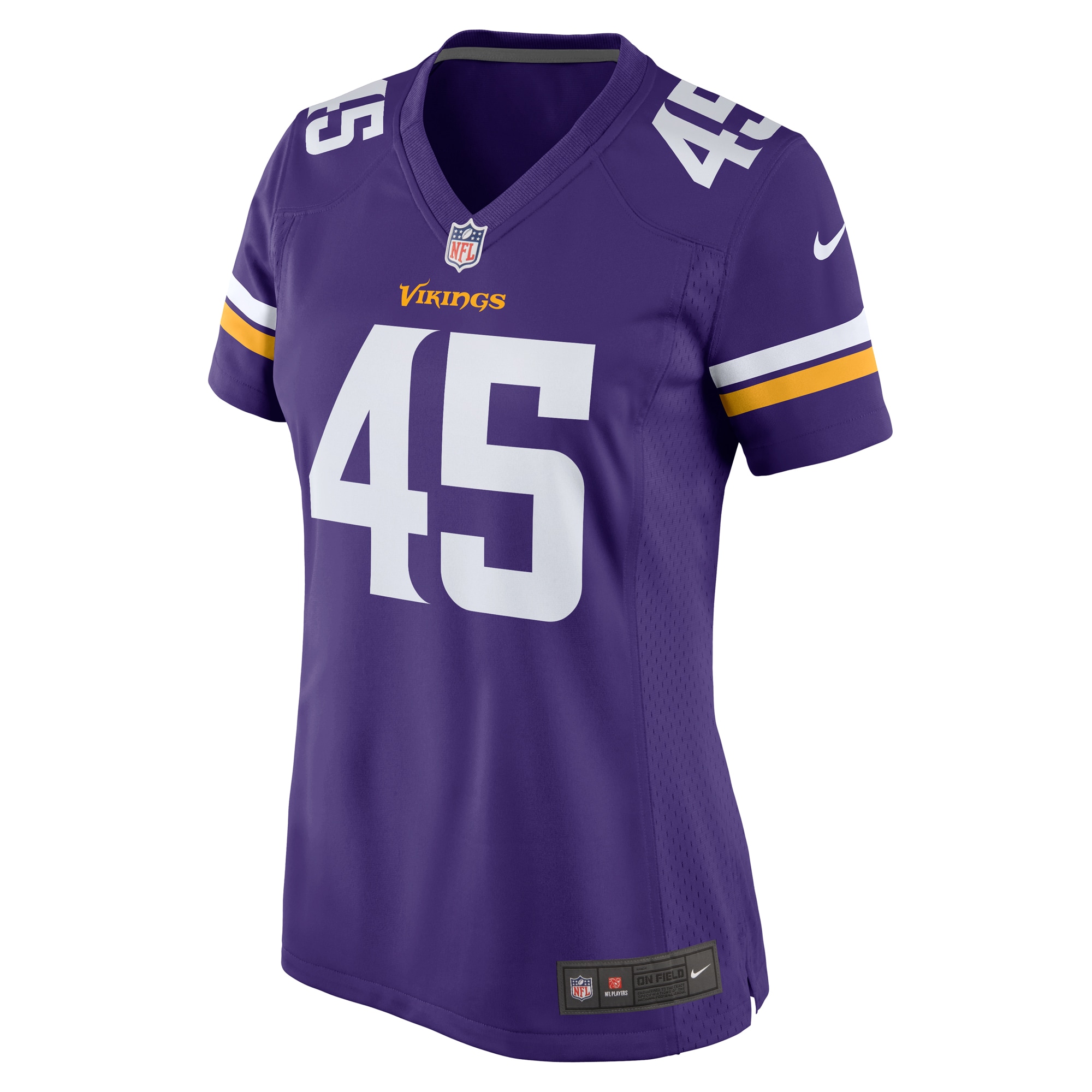 Minnesota Vikings Troy Dye Purple Game NFL Jersey Women's