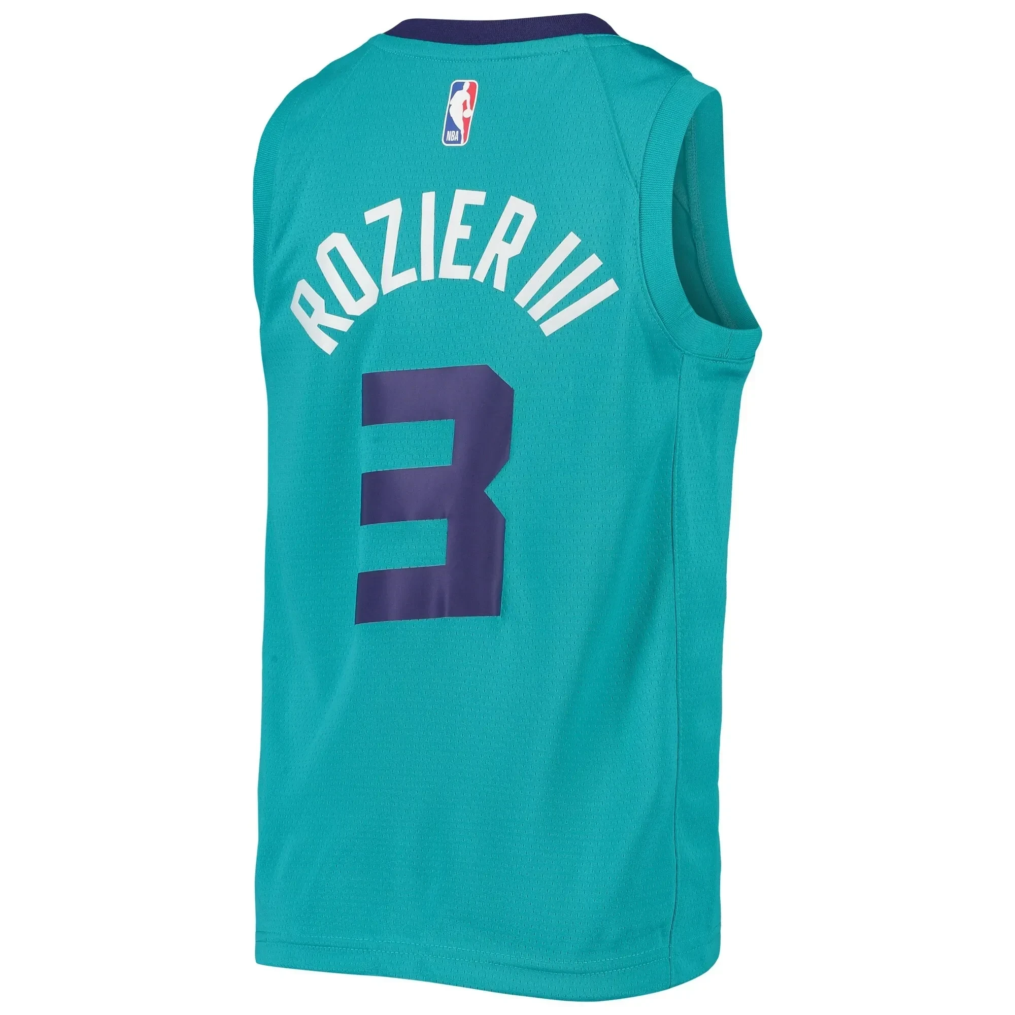 Terry Rozier Charlotte Hornets Team Swingman Teal NBA Jersey Youth
