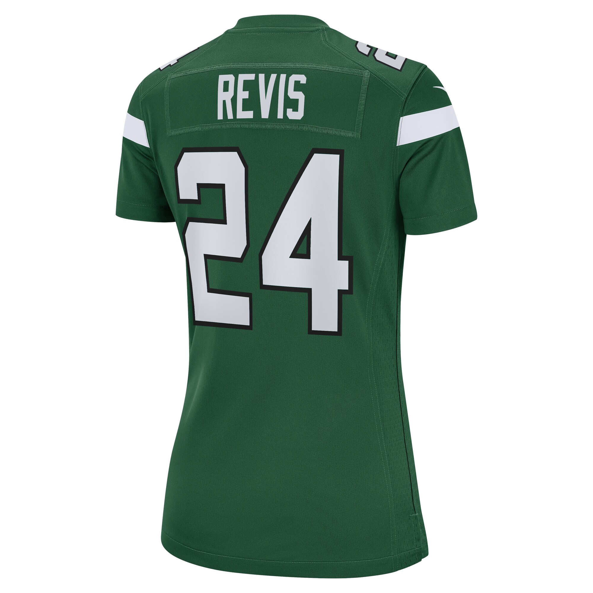 New York Jets Darrelle Revis Gotham Green Retired Player Game NFL Jersey Women's