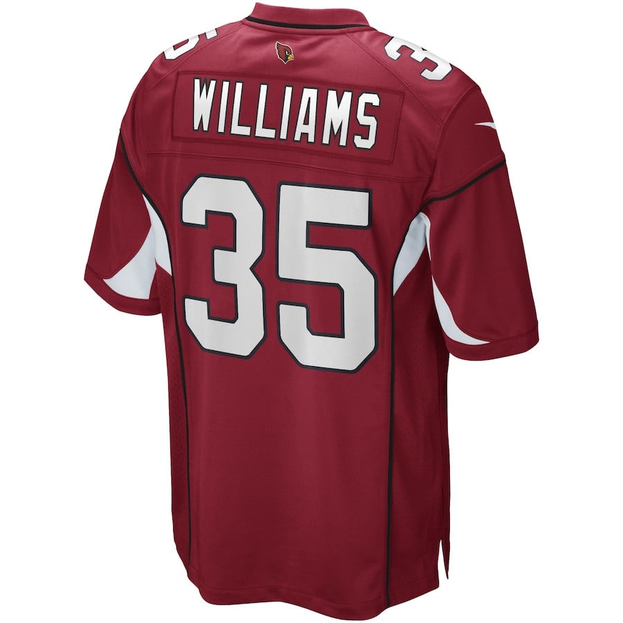 Aeneas Williams 35 Arizona Cardinals Game Retired Cardinal NFL Jersey Men's