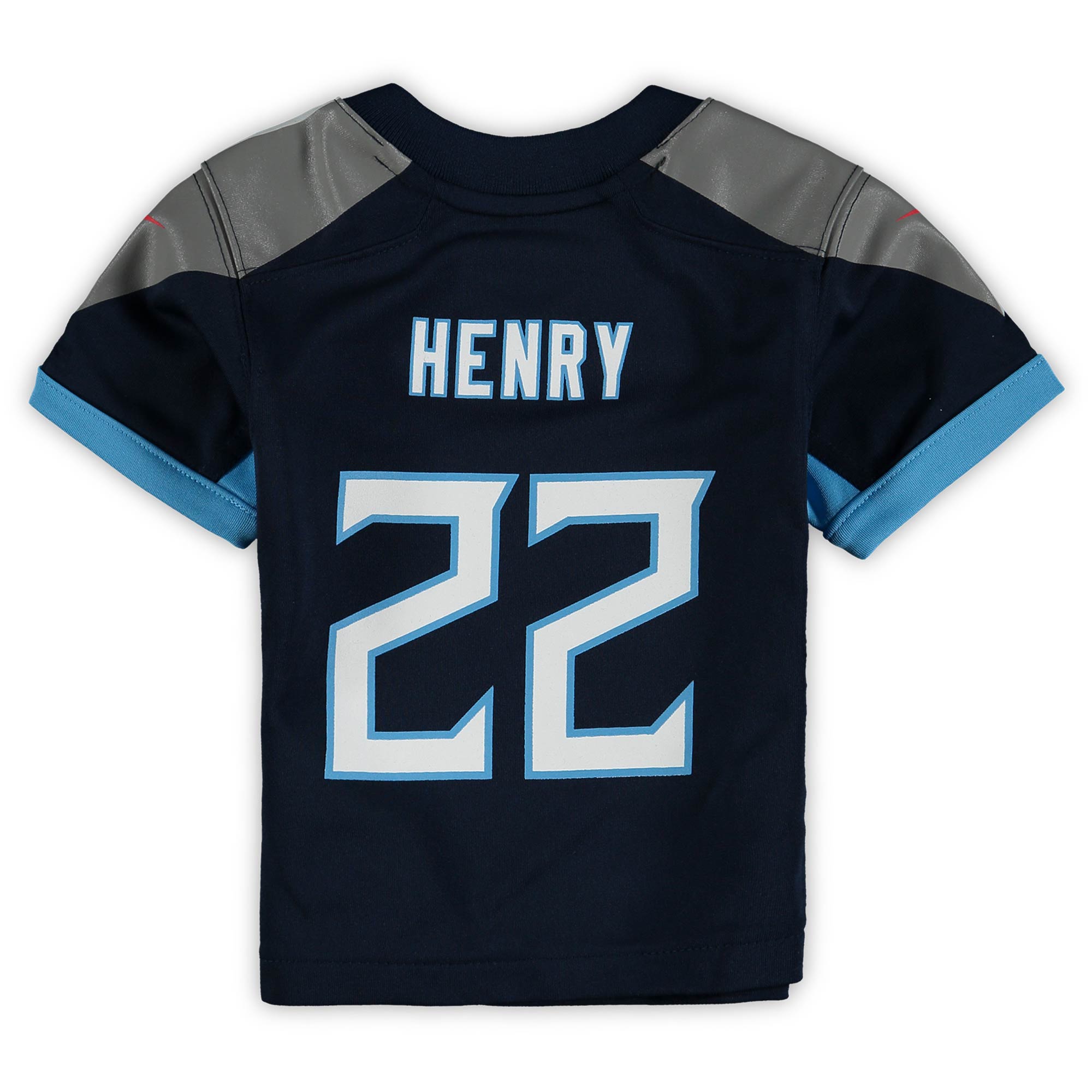 Infant Tennessee Titans Derrick Henry Navy Game NFL Jersey Men's