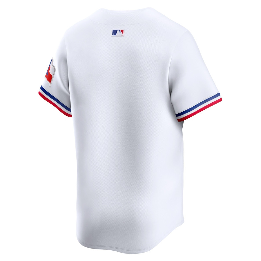 Texas Rangers Home Limited White MLB Jersey Youth