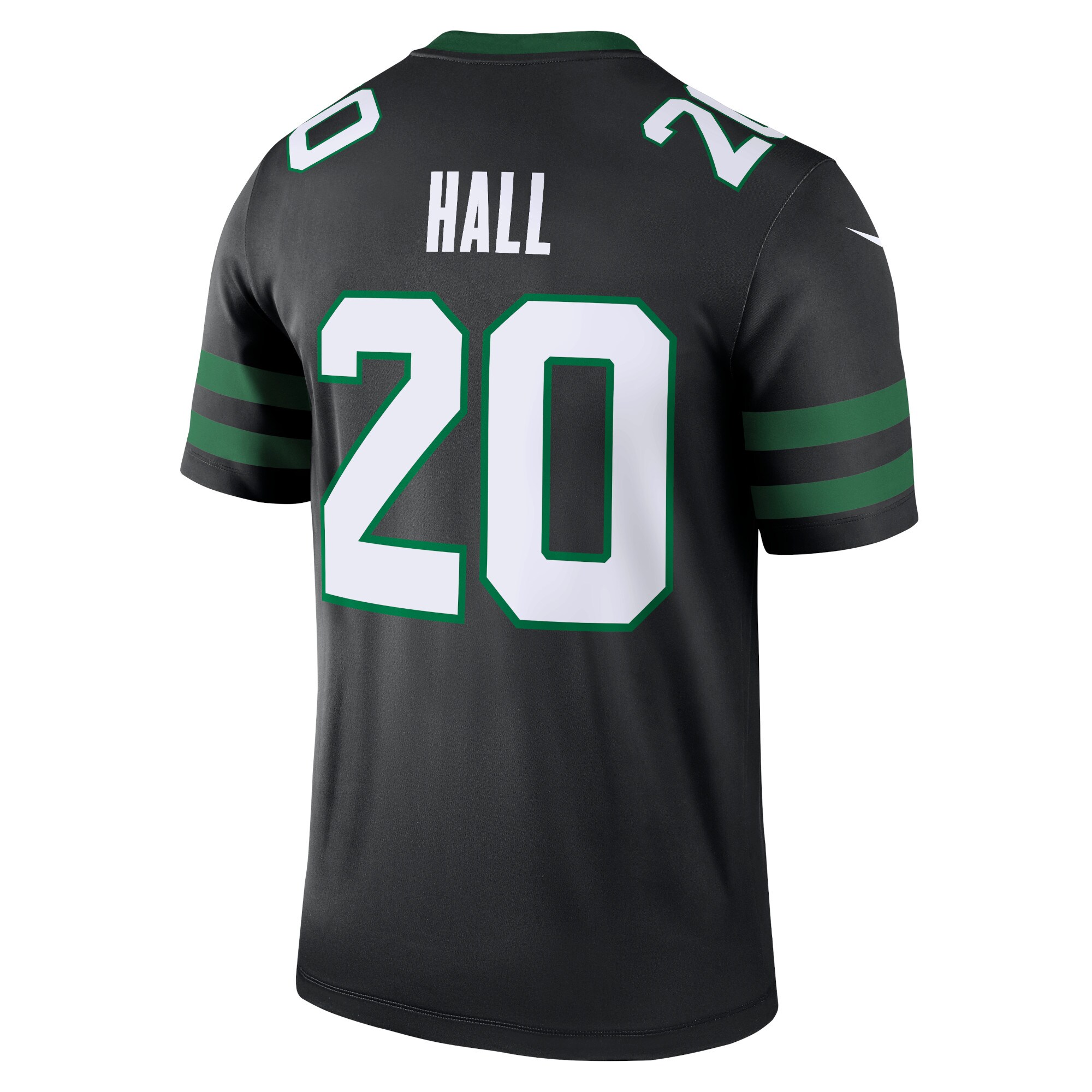 New York Jets Breece Hall Black Alternate Legend Player Performance Top NFL Jersey Men's