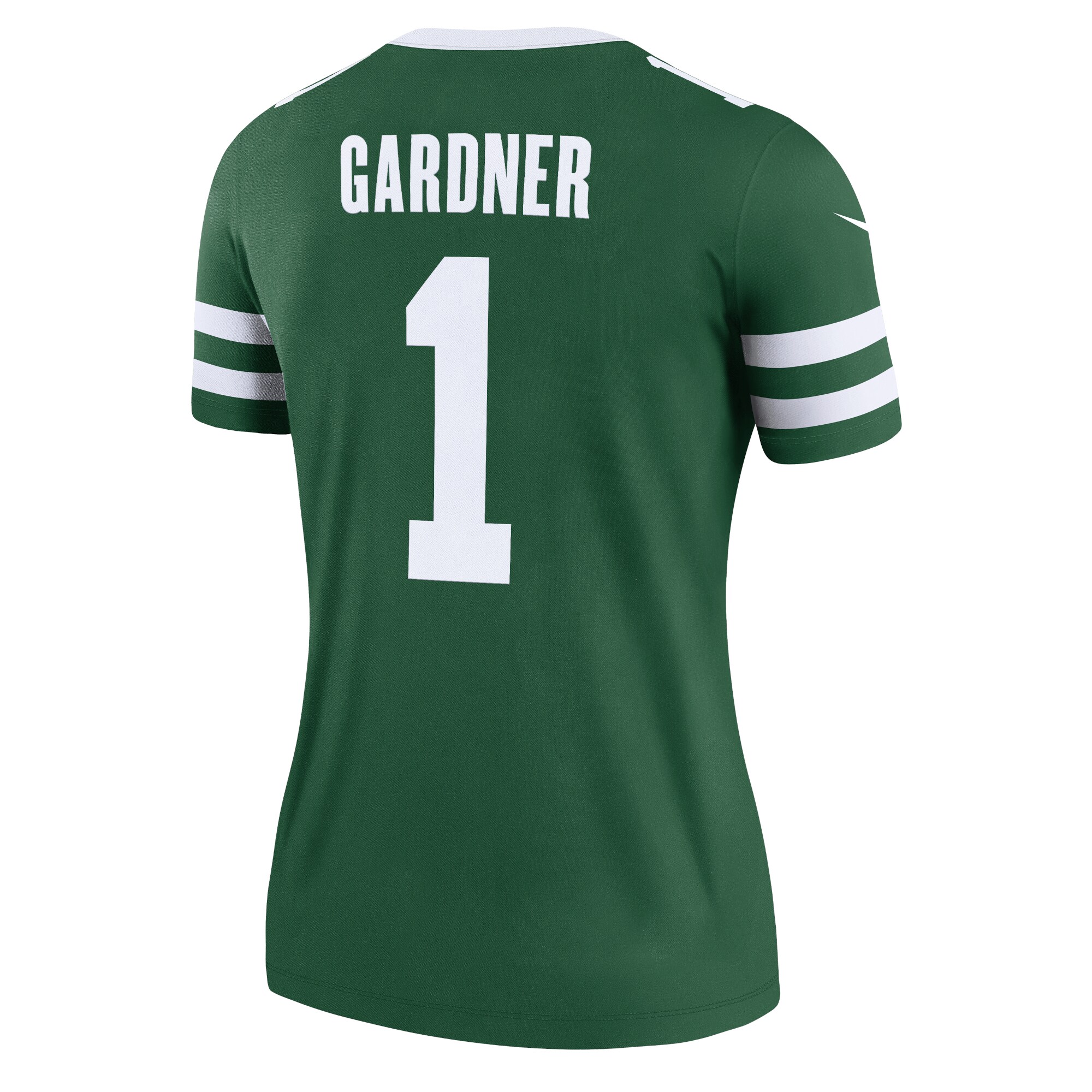 New York Jets Ahmad Sauce Gardner Legacy Green Legend Player Performance Top NFL Jersey Women's