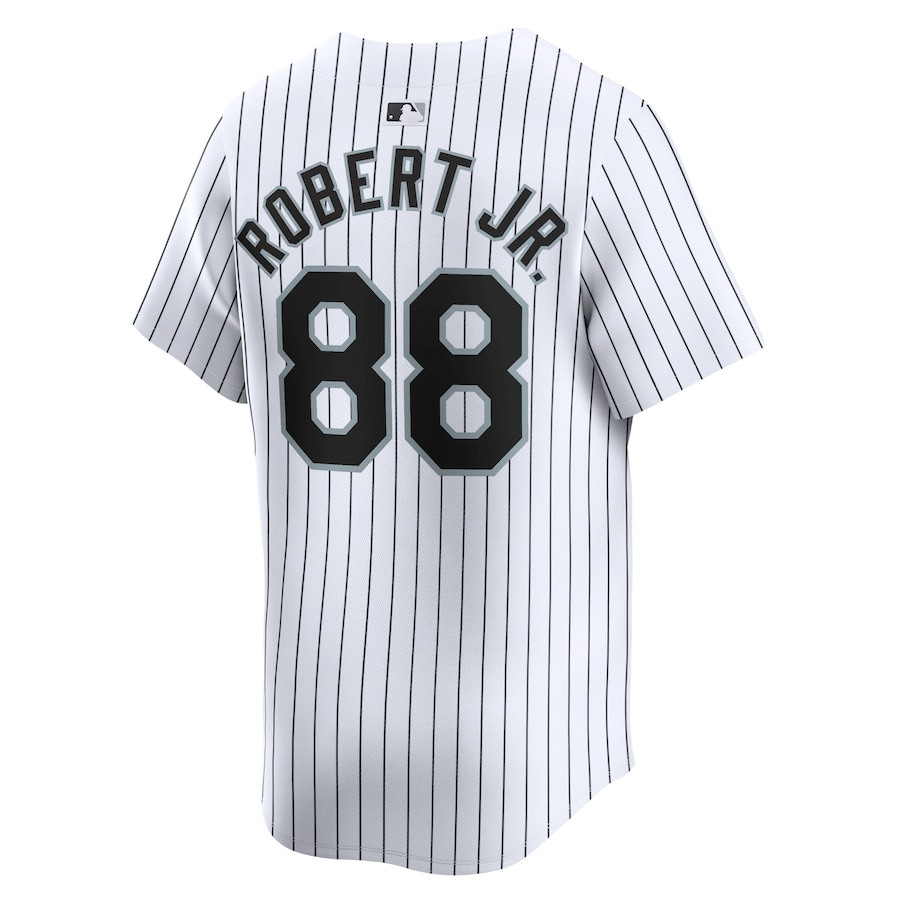 Luis Robert Jr. 88 Chicago White Sox Home Limited Player White MLB Jersey Men's