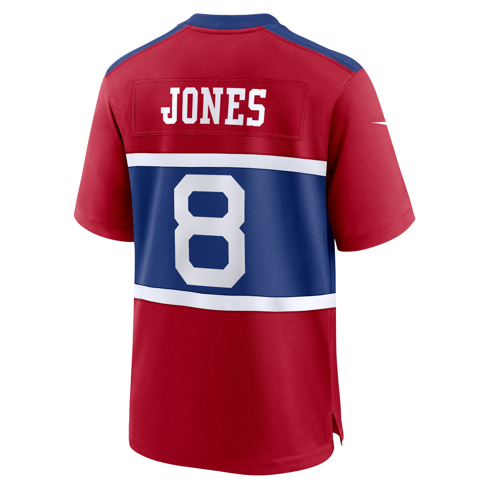 New York Giants Daniel Jones Century Red Alternate Player Game NFL Jersey Men's