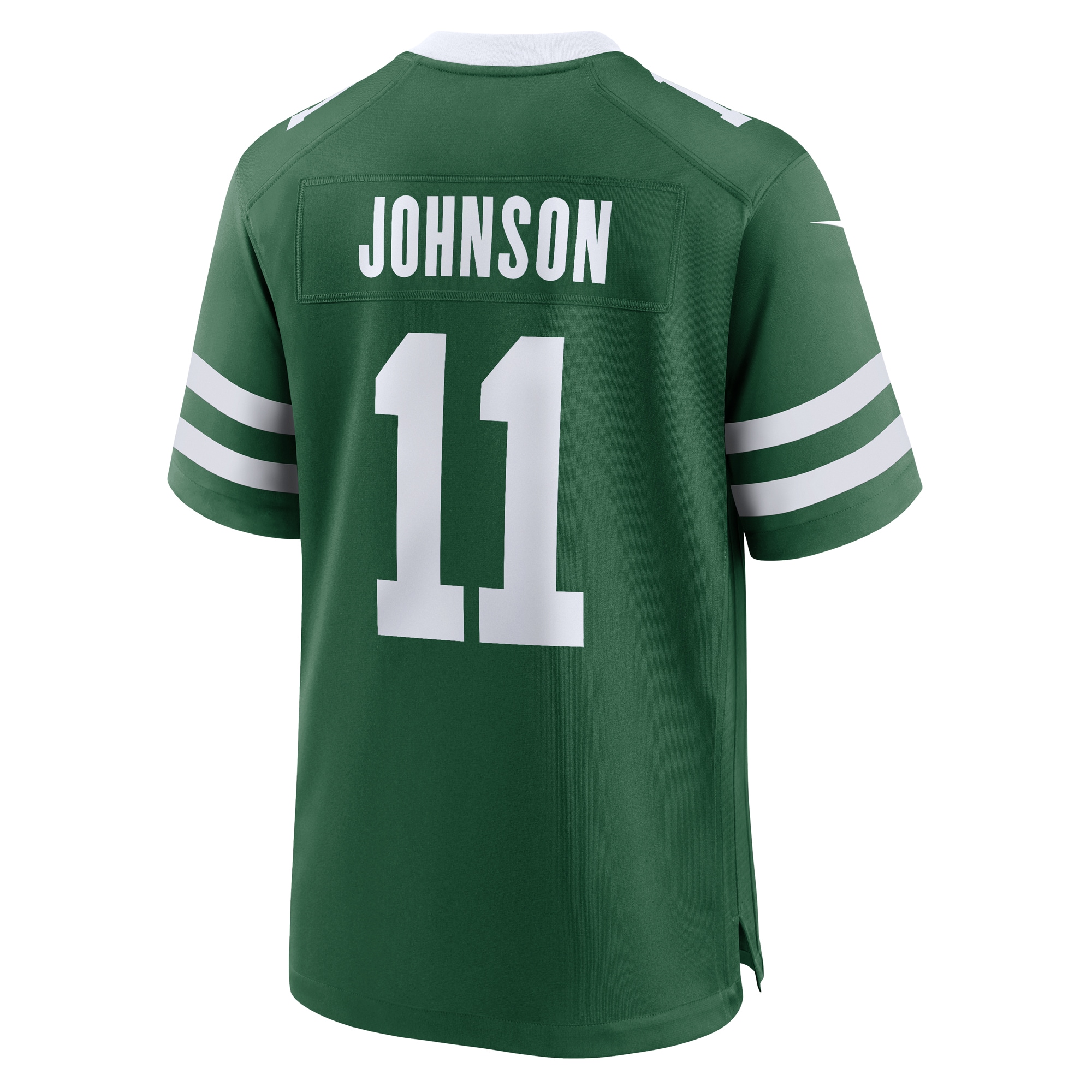 New York Jets Jermaine Johnson II Legacy Green Team Game NFL Jersey Men's