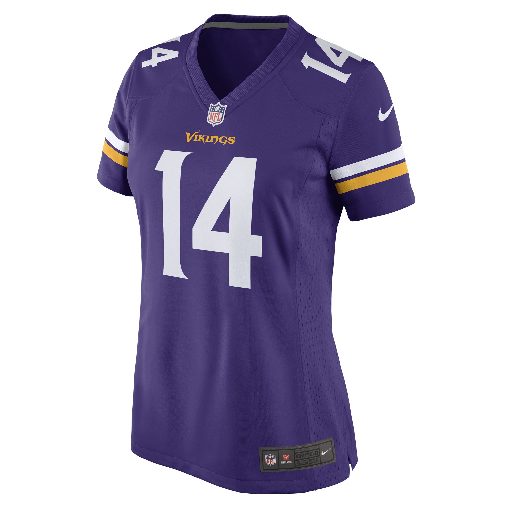 Minnesota Vikings Ryan Wright Purple Game Player NFL Jersey Women's