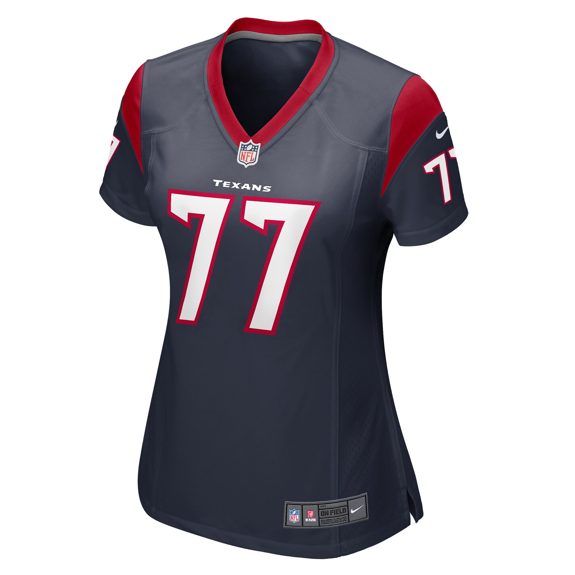 Houston Texans George Fant Navy Game NFL Jersey Women's