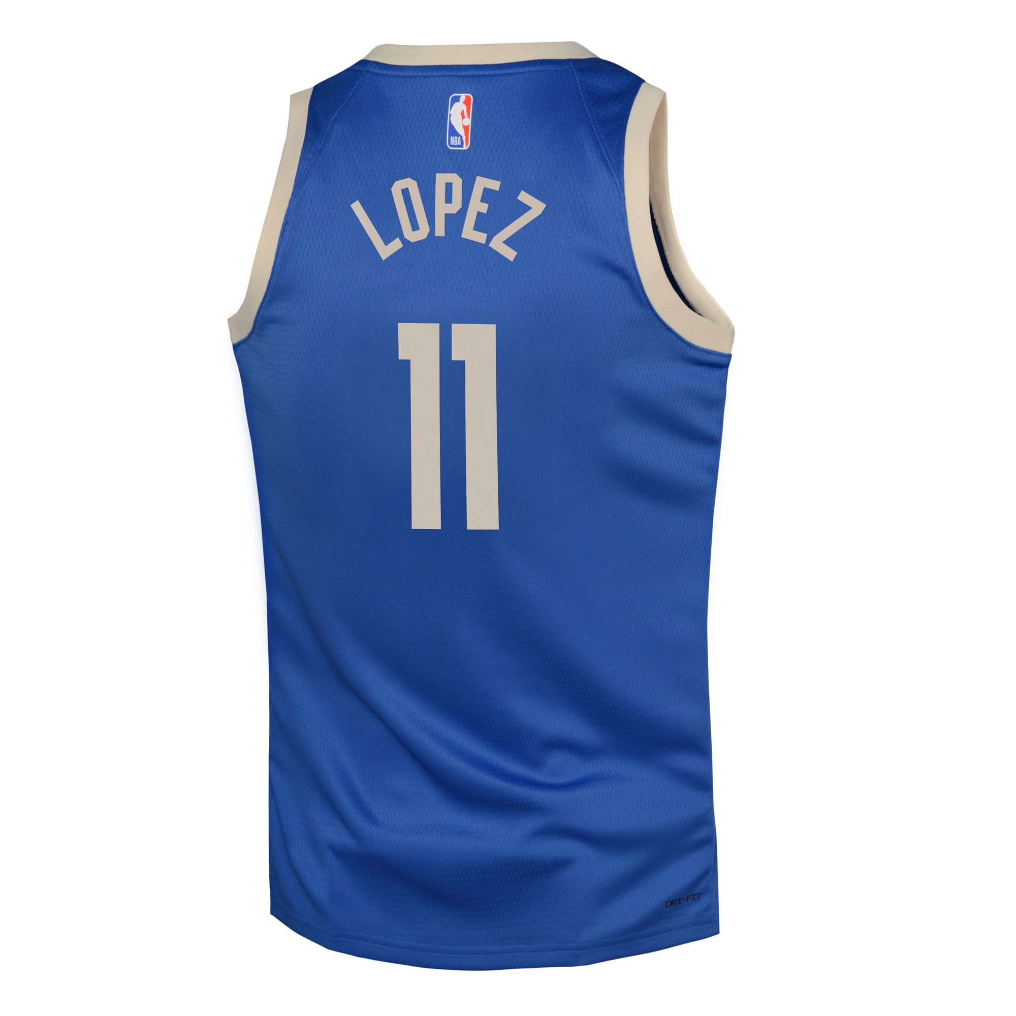 Milwaukee Bucks City Edition Swingman 2024 Royal Brook Lope NBA Jersey Youth