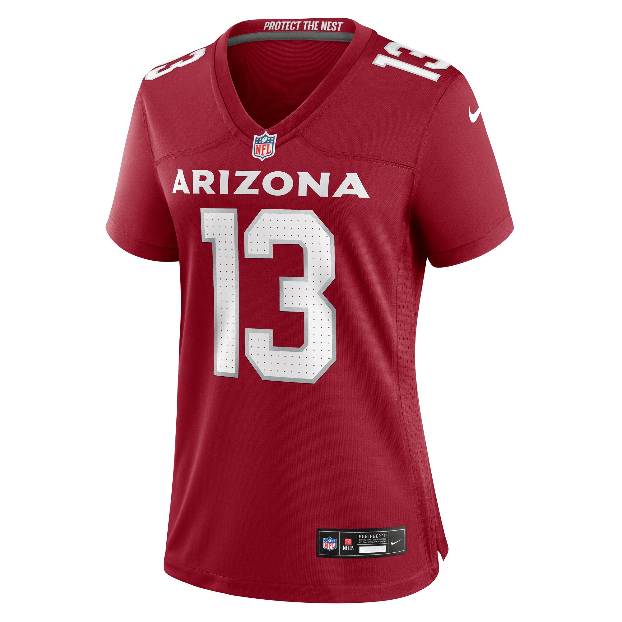 Arizona Cardinals Kei'Trel Clark Cardinal Game NFL Jersey Women's