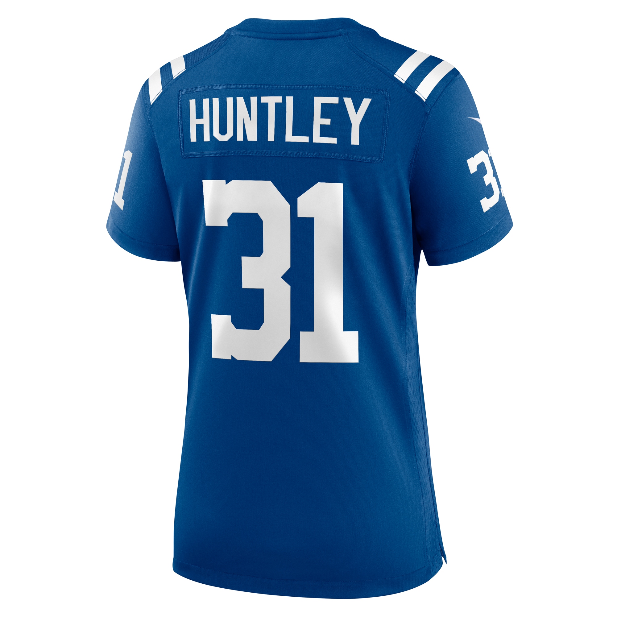 Indianapolis Colts Jason Huntley Royal Team Game NFL Jersey Women's