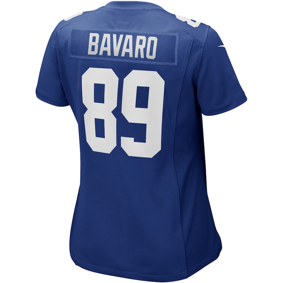 Mark Bavaro 89 New York Giants Game Retired Royal NFL Jersey Women's