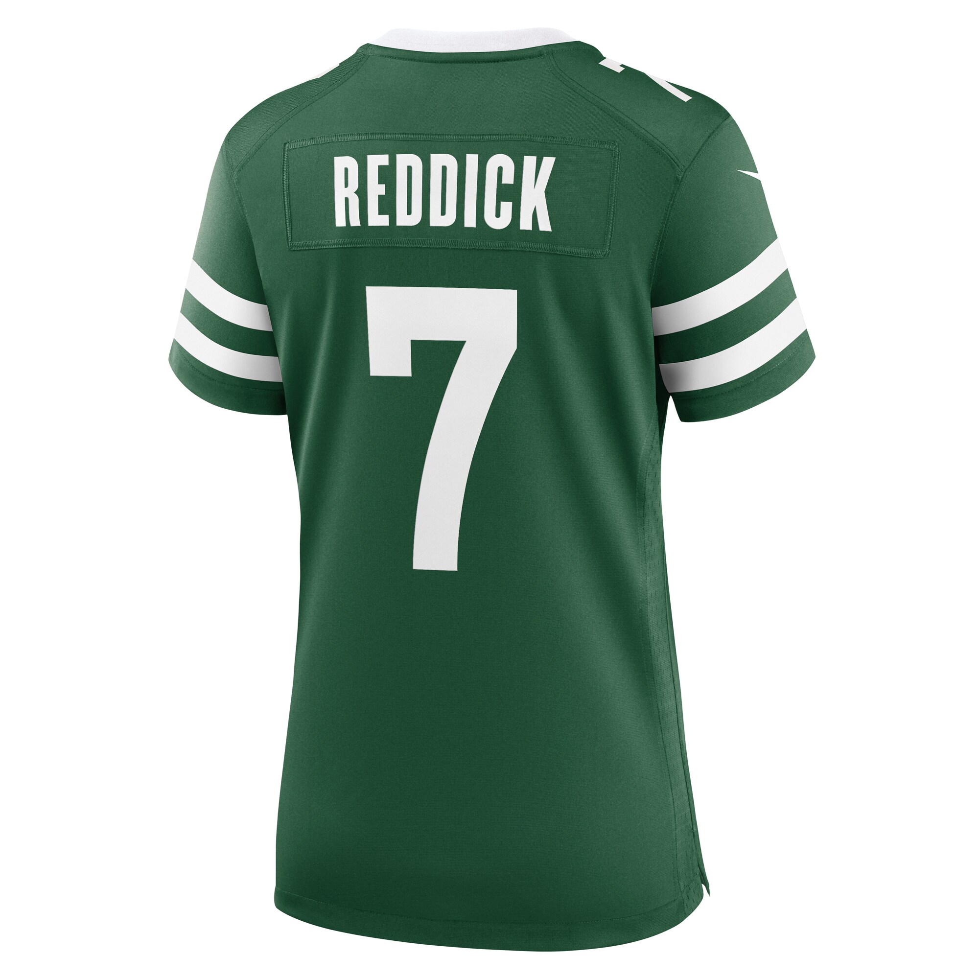 New York Jets Haason Reddick Legacy Green Team Game NFL Jersey Women's