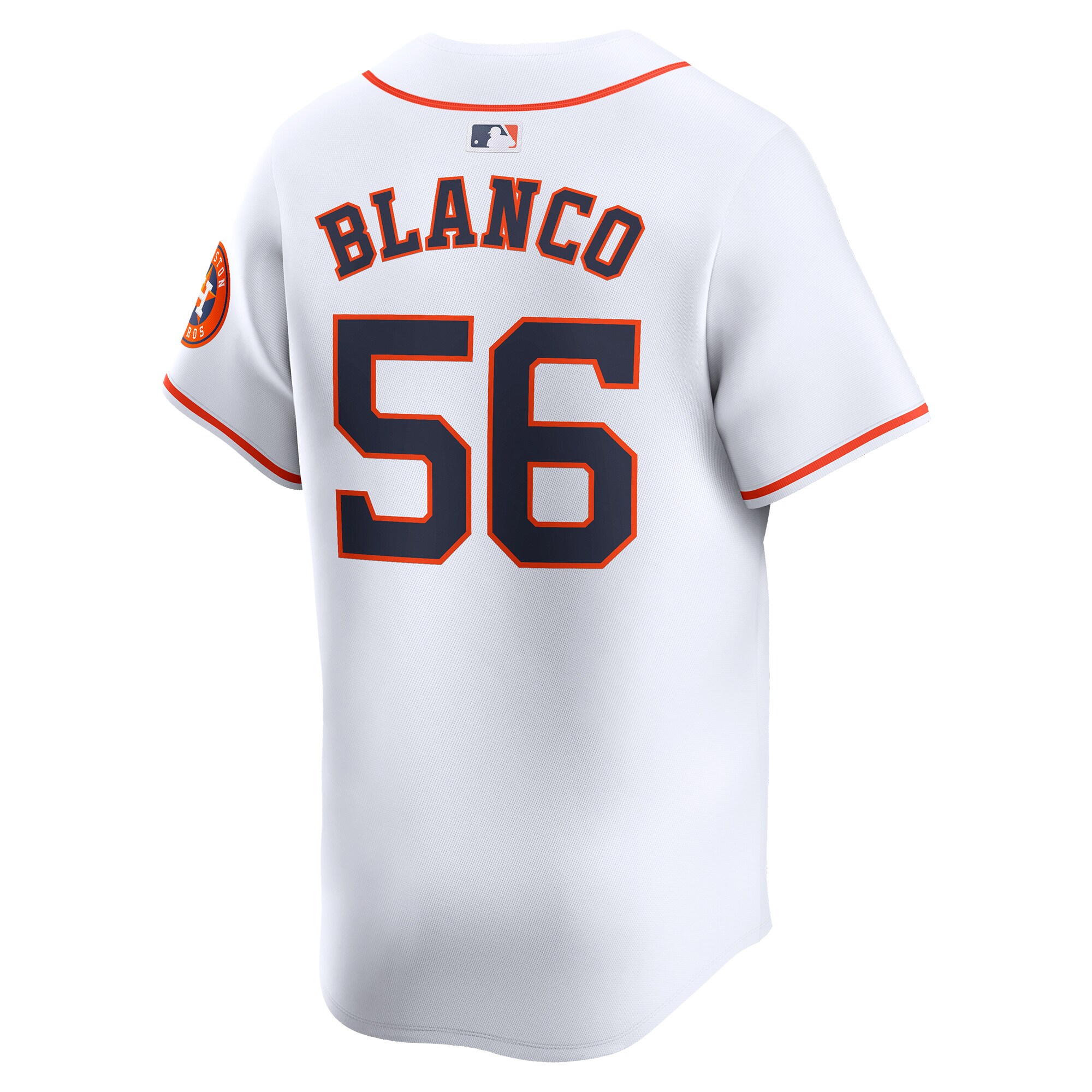 Houston Astros Ronel Blanco White Home Limited Player MLB Jersey Youth