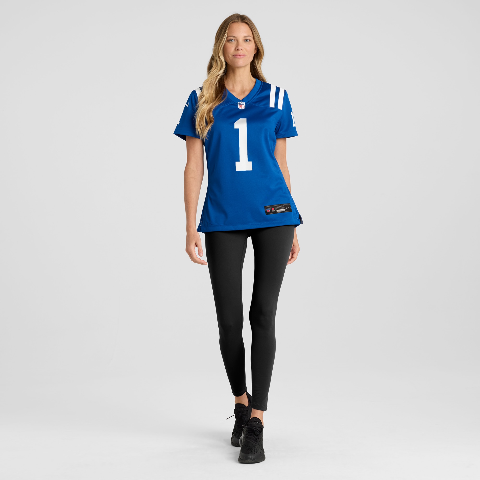 Indianapolis Colts Josh Downs Royal Team Game NFL Jersey Women's