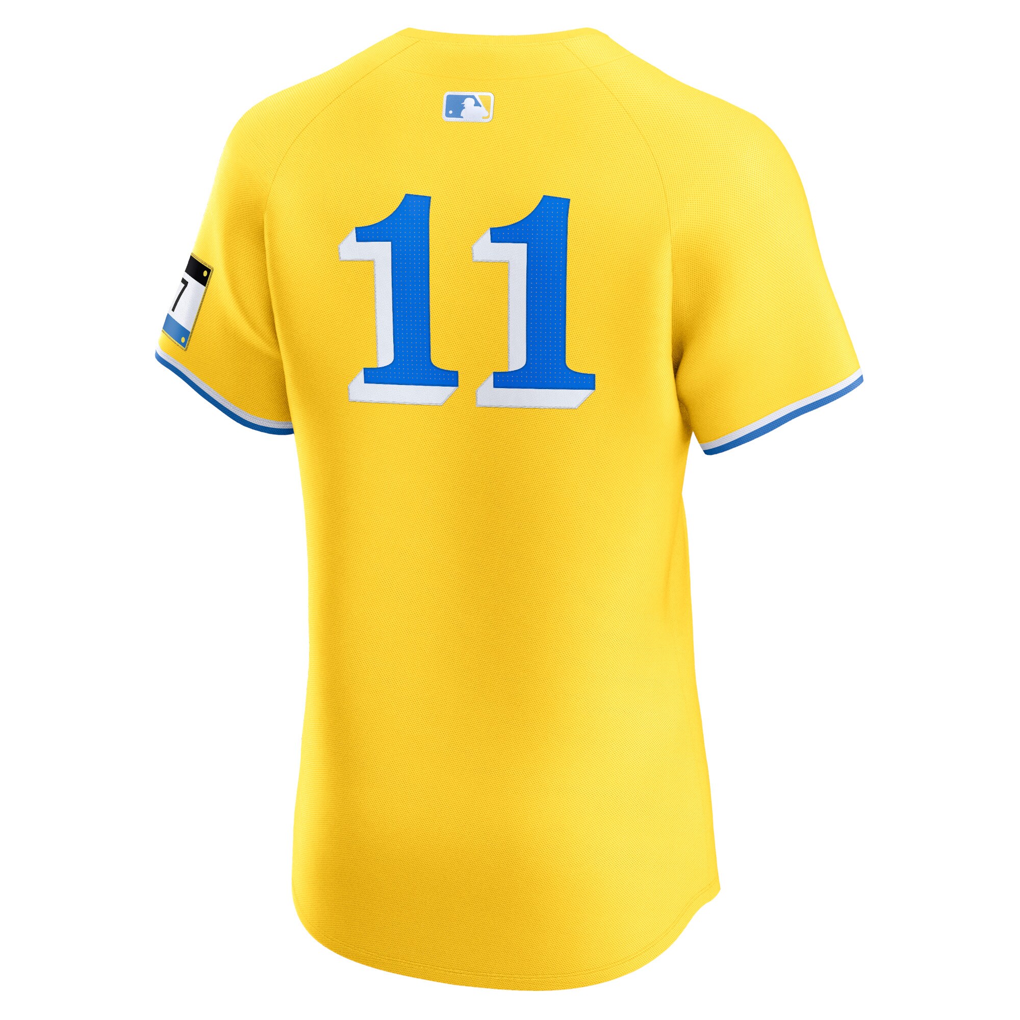 Boston Red Sox Rafael Devers Gold City Connect Elite MLB Jersey Men's