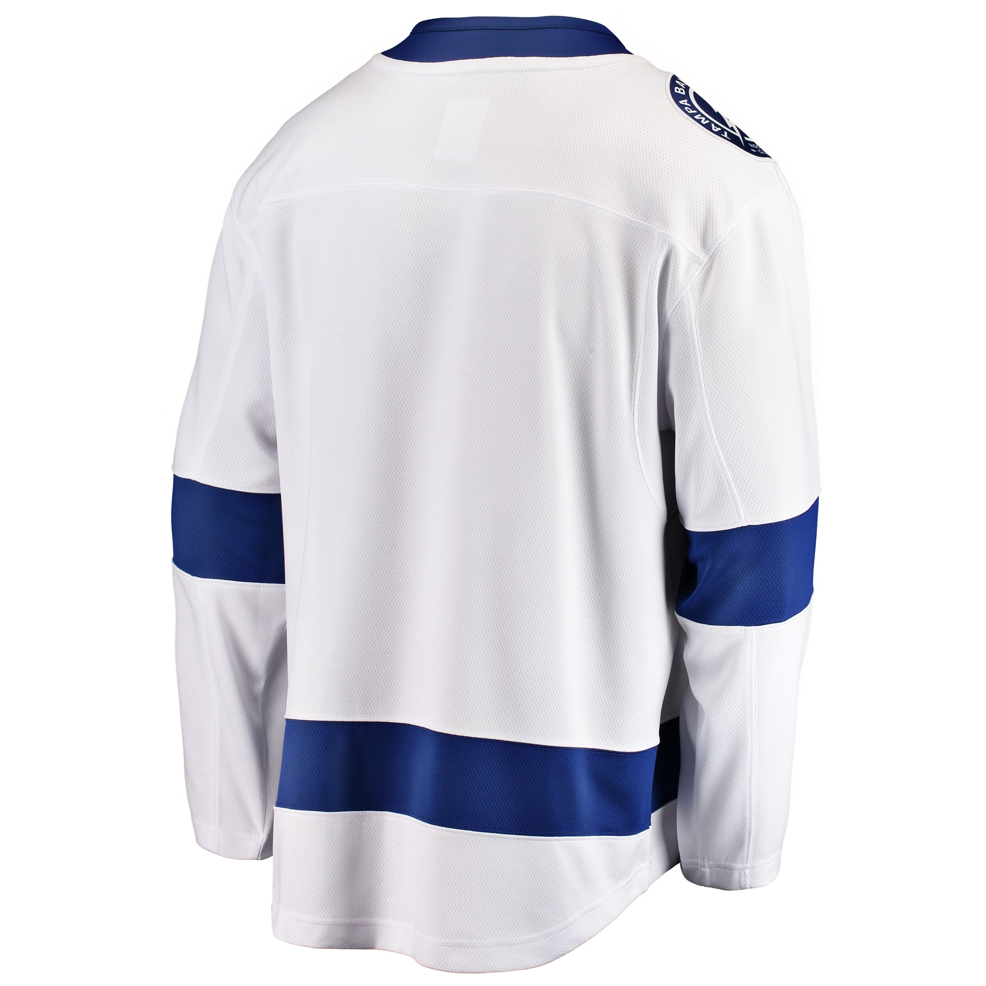 Tampa Bay Lightning White Breakaway Away NHL Jersey Men's