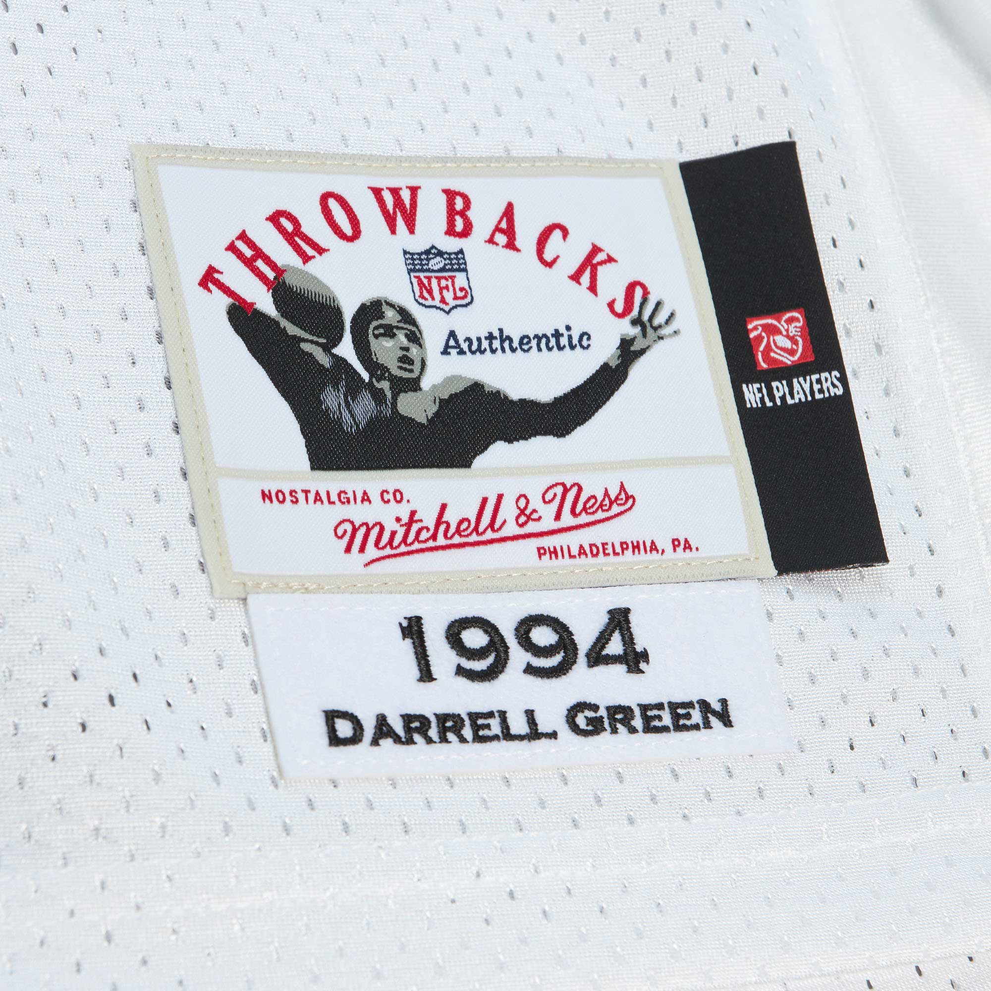 Washington Commanders 1994 Darrell Green Mitchell Ness White Throwback Retired Player NFL Jersey Men's