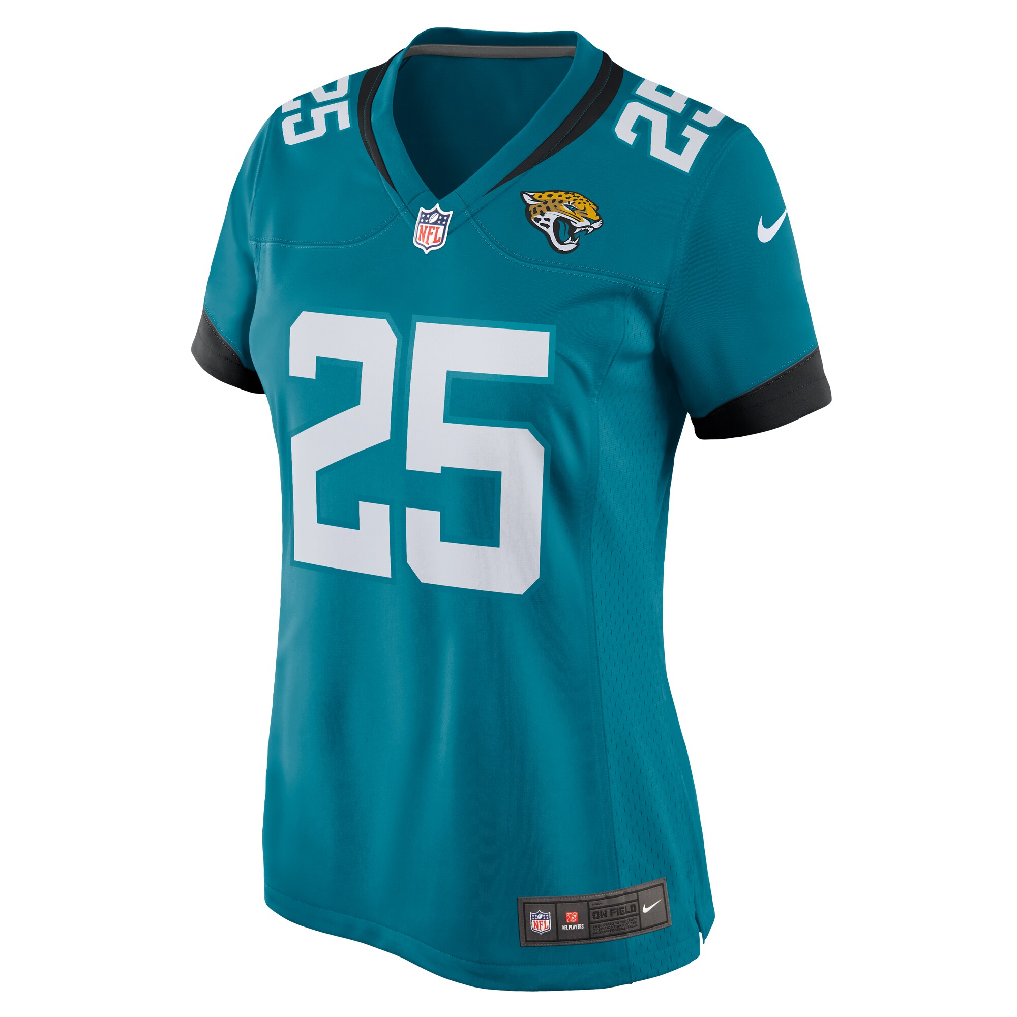 Jacksonville Jaguars Ronald Darby Teal Team Game NFL Jersey Women's