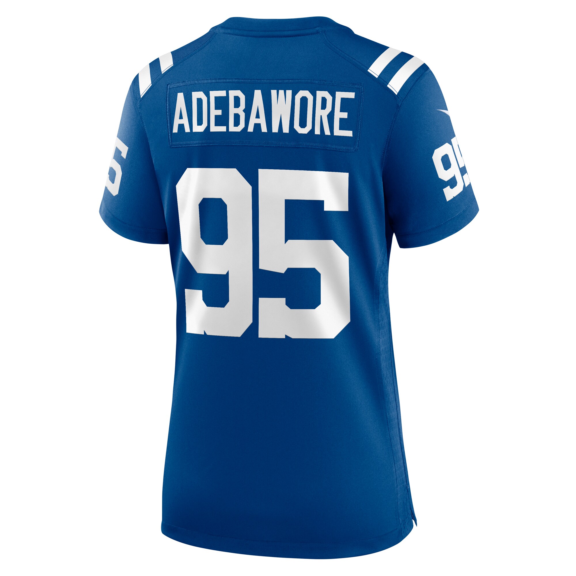 Indianapolis Colts Adetomiwa Adebawore Royal Team Game NFL Jersey Women's