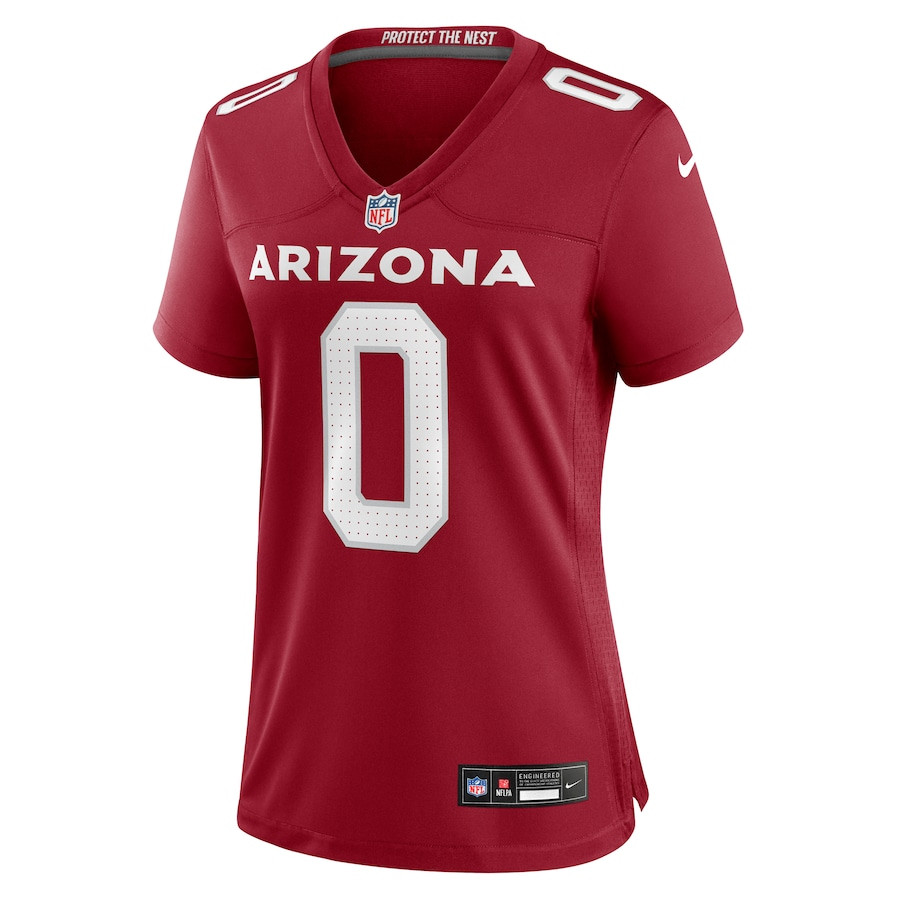 Zach Pascal 0 Arizona Cardinals Game Cardinal NFL Jersey Women's