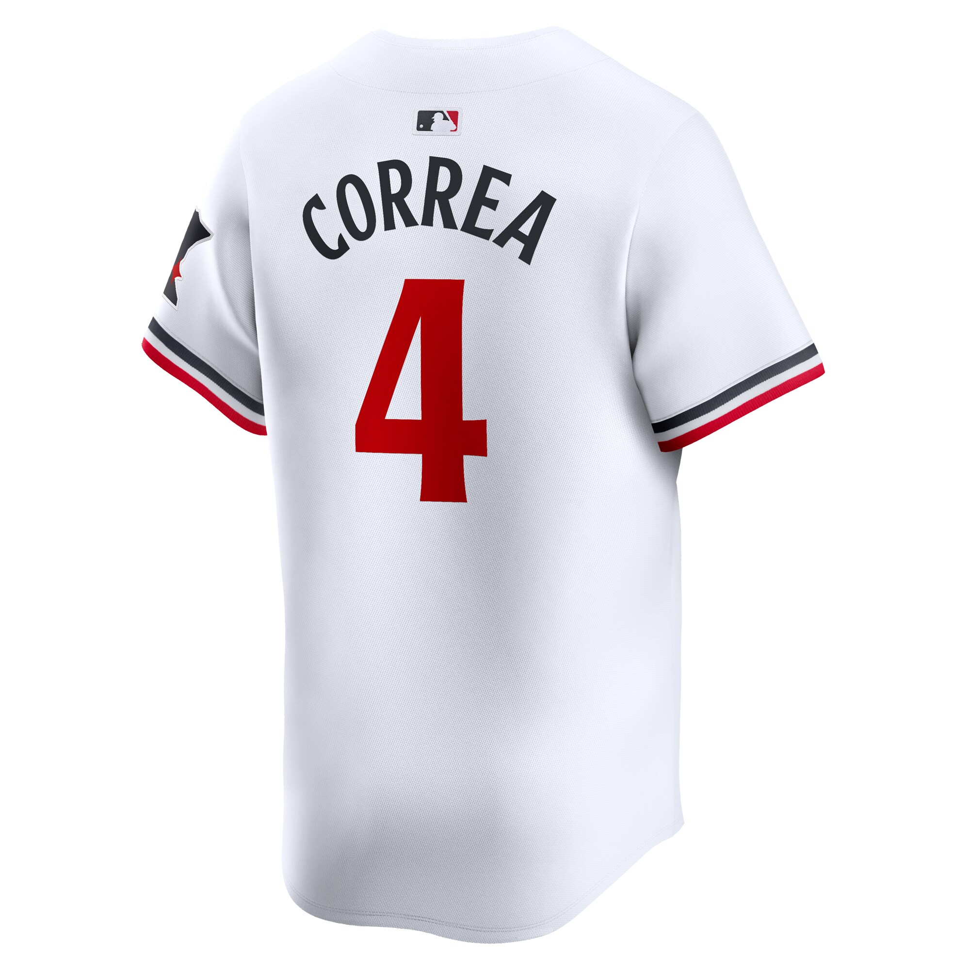 Minnesota Twins Carlos Correa White Home Limited Player MLB Jersey Youth