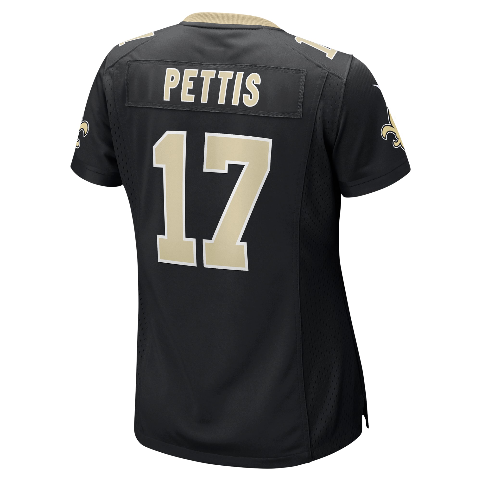 New Orleans Saints Dante Pettis Black Game NFL Jersey Women's