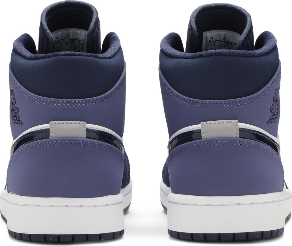 Air Jordan 1 Mid Sanded Purple 554724-445
