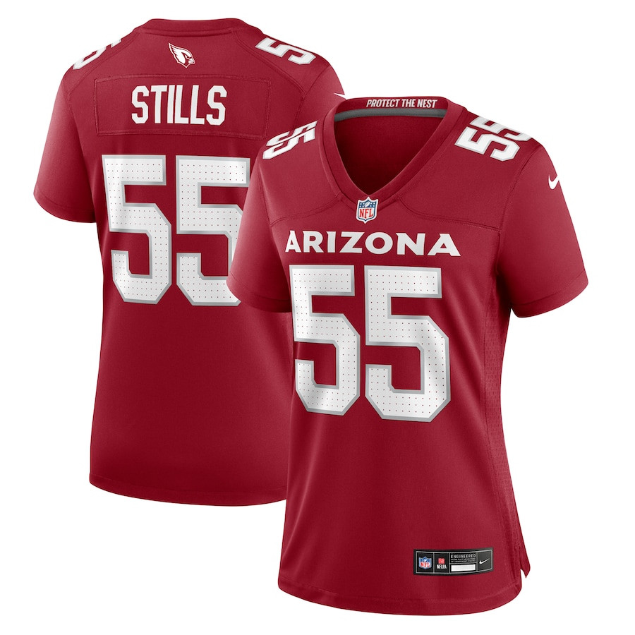 Dante Stills 55 Arizona Cardinals Game Cardinal NFL Jersey Women's