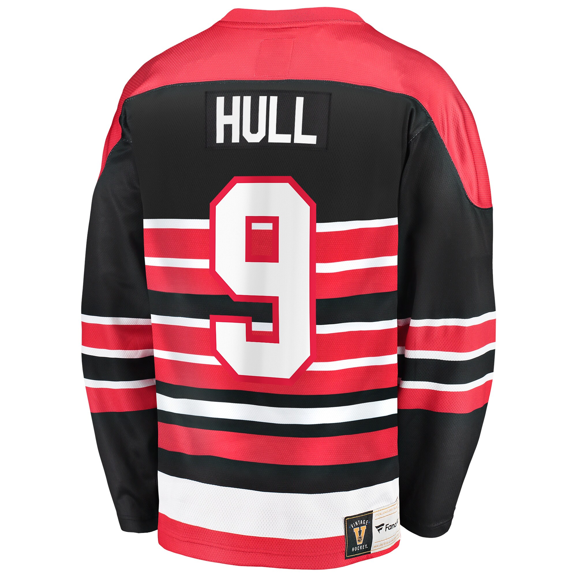 Chicago Blackhawks Bobby Hull Red Premier Breakaway Retired Player NHL Jersey Men's