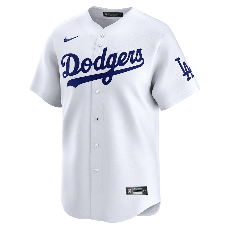 Los Angeles Dodgers 2024 Jackie Robinson Day Home Limited White MLB Jersey Women's