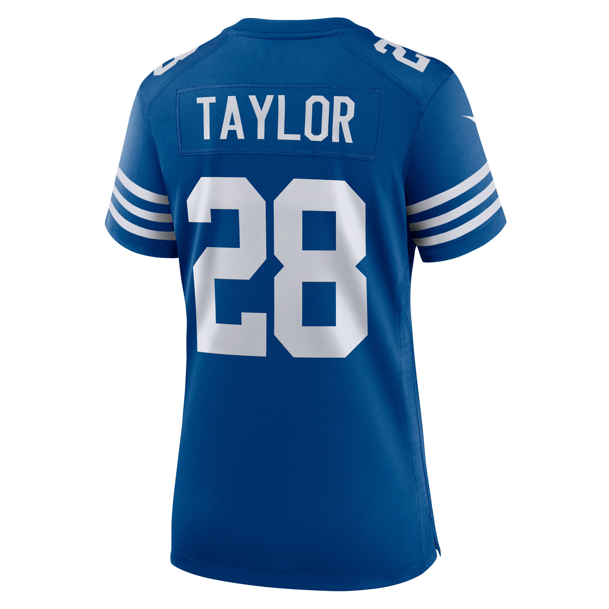 Indianapolis Colts Jonathan Taylor Royal Game Player NFL Jersey Women's