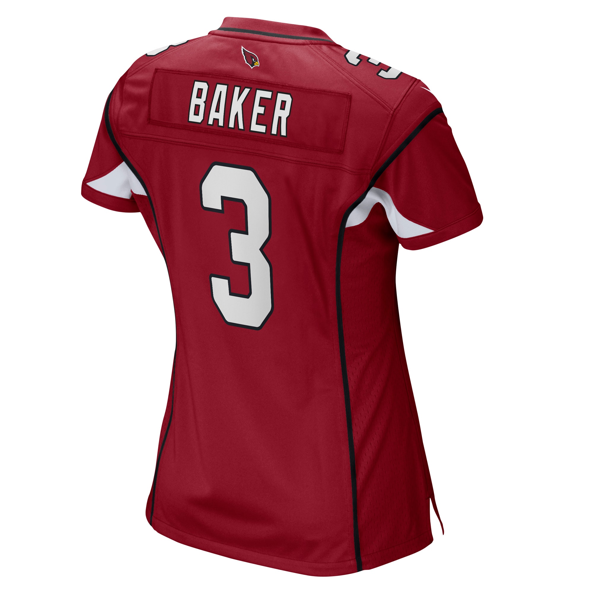 Arizona Cardinals Budda Baker Cardinal Game NFL Jersey Women's