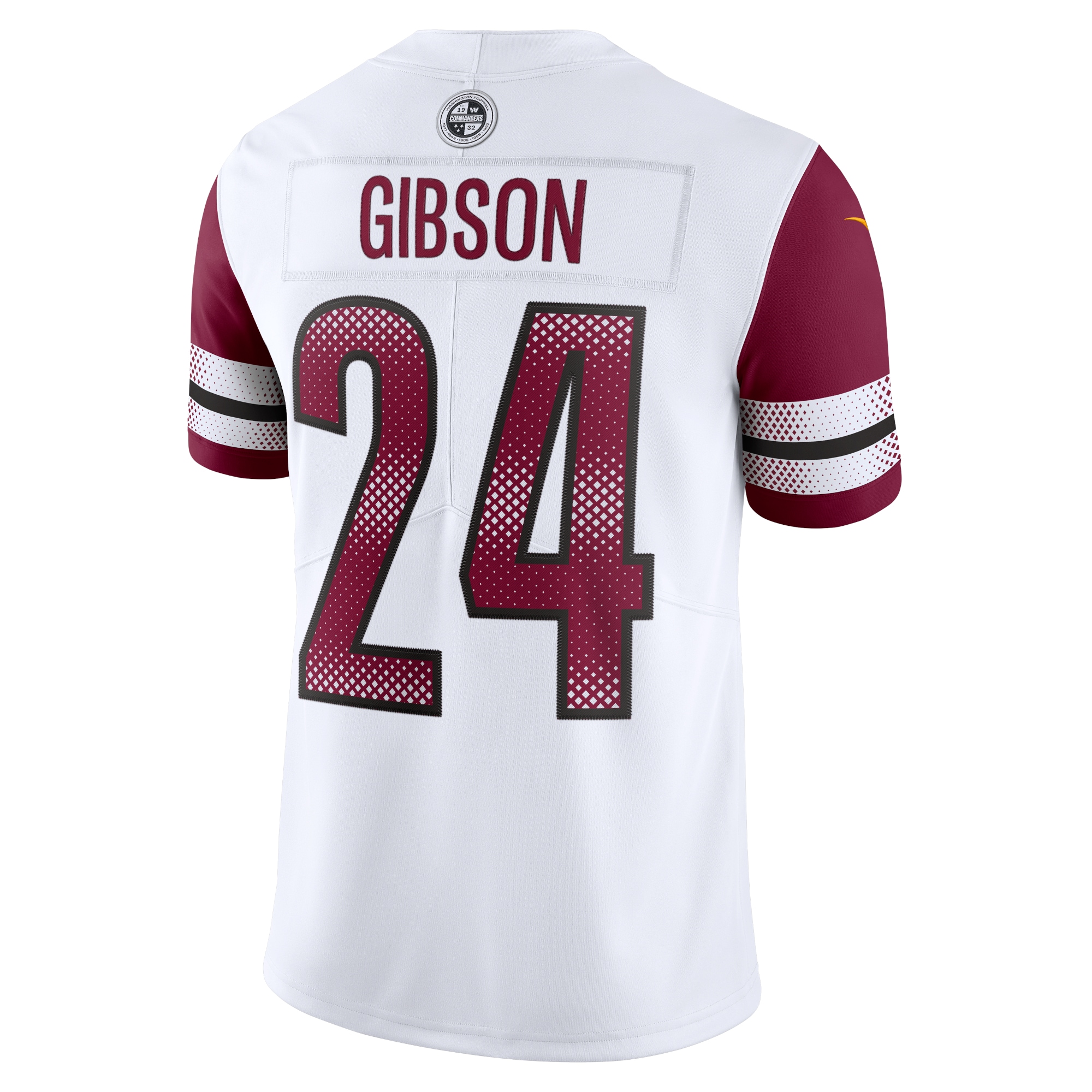Washington Commanders Antonio Gibson White Vapor Limited NFL Jersey Men's