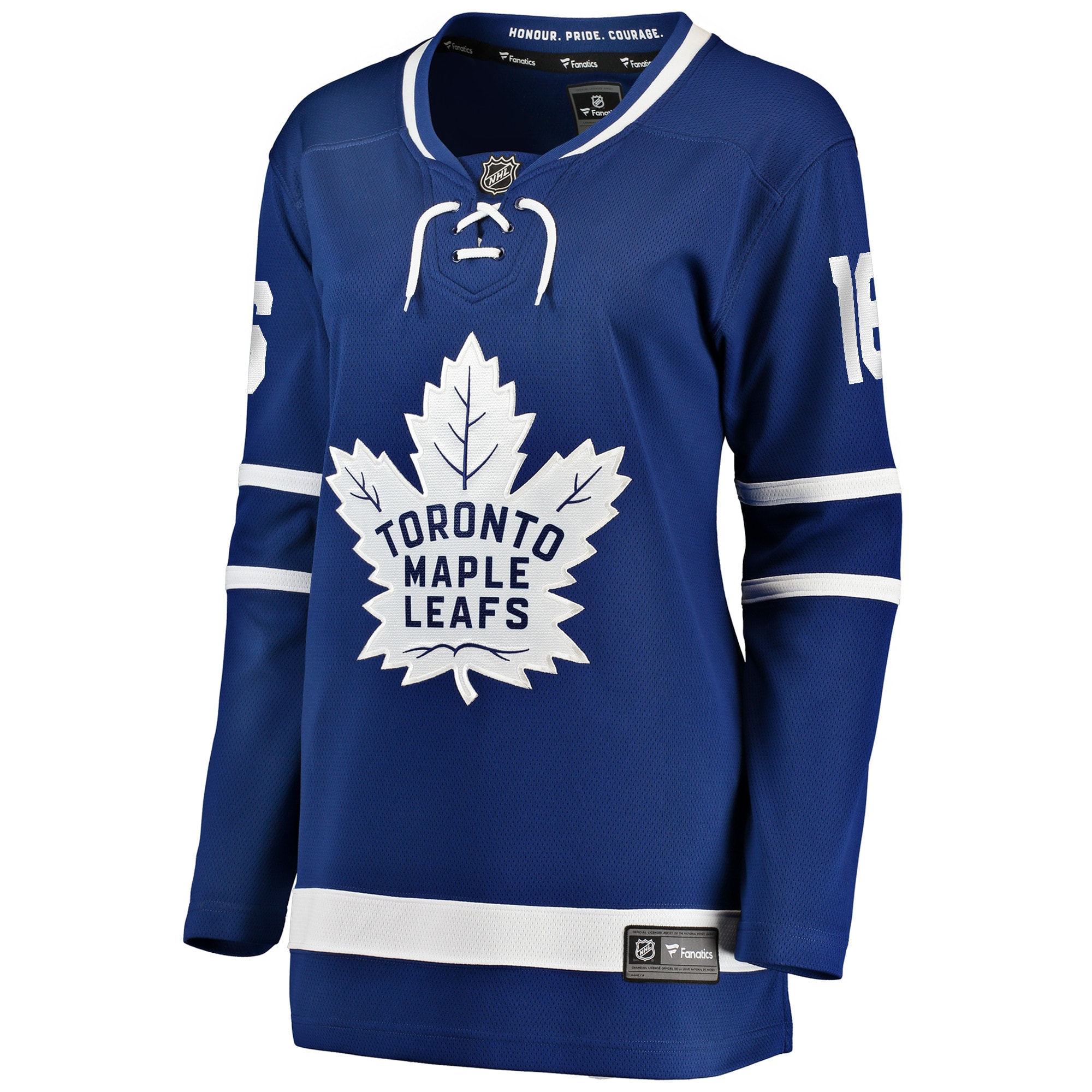 Toronto Maple Leafs Mitchell Marner Blue Home Premier Breakaway Player NHL Jersey Women's
