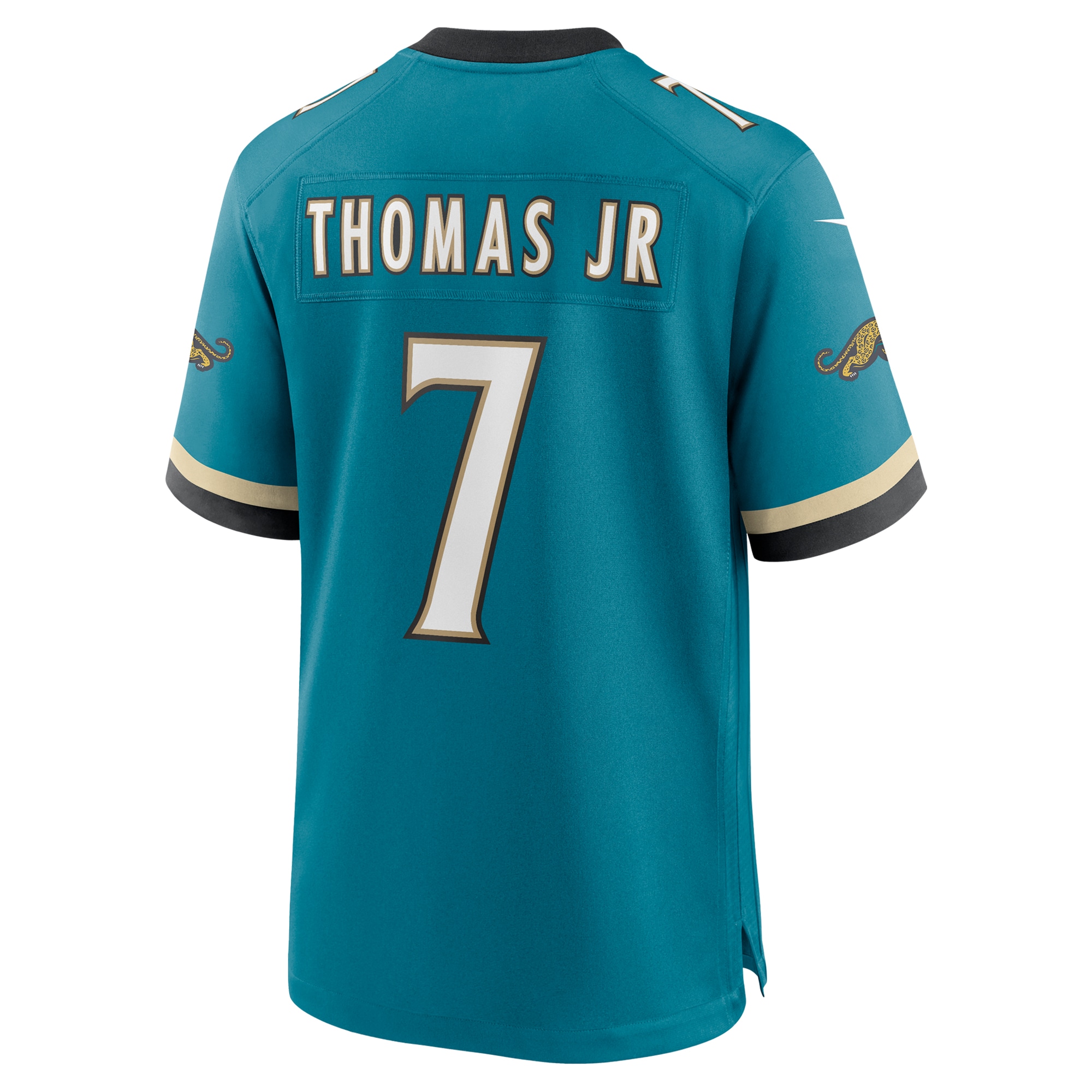 Jacksonville Jaguars Brian Thomas Jr. Teal Prowler Throwback Player Game NFL Jersey Men's